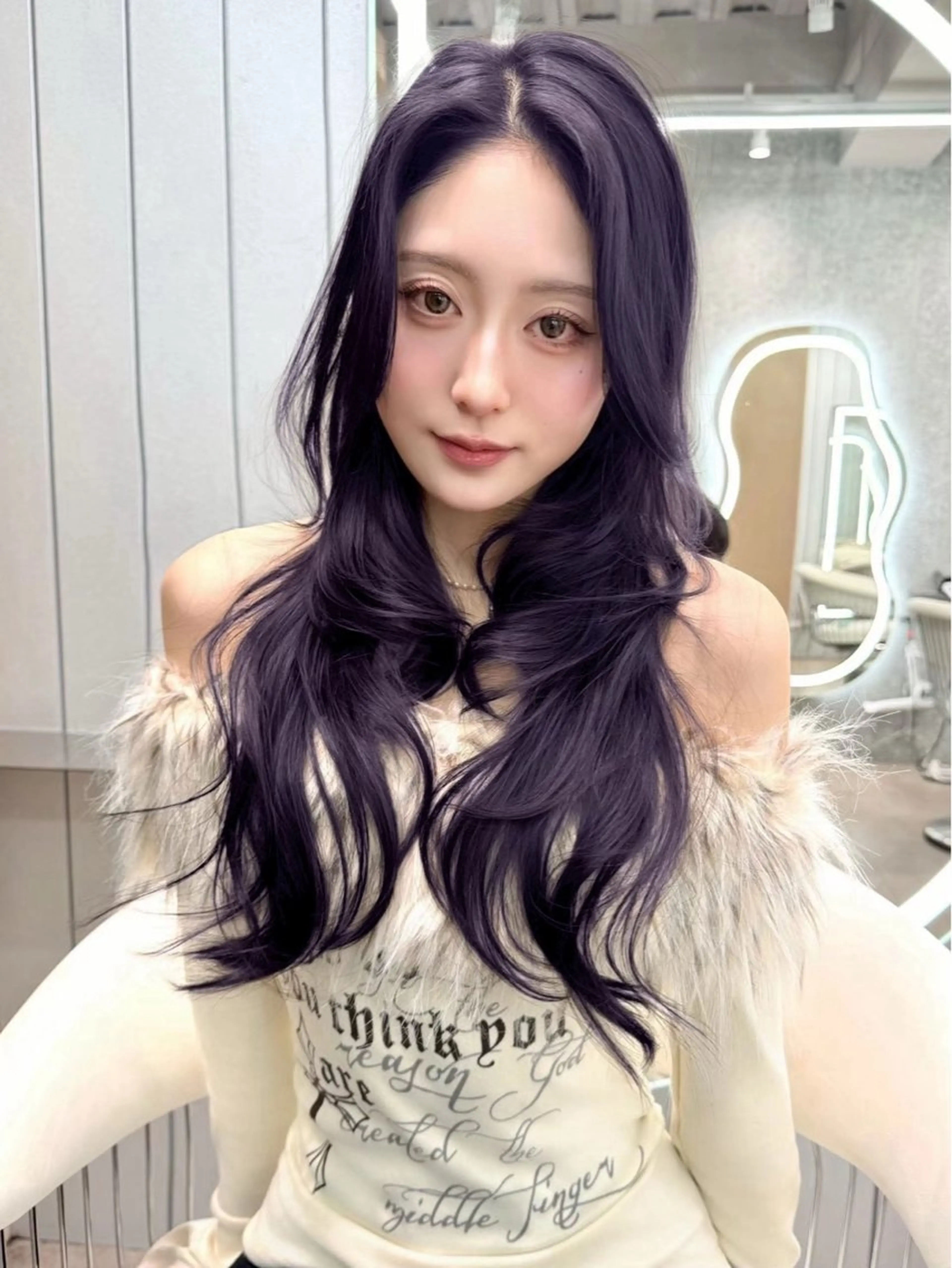 カラー 大宮🎀 mizukiのヘアスタイル