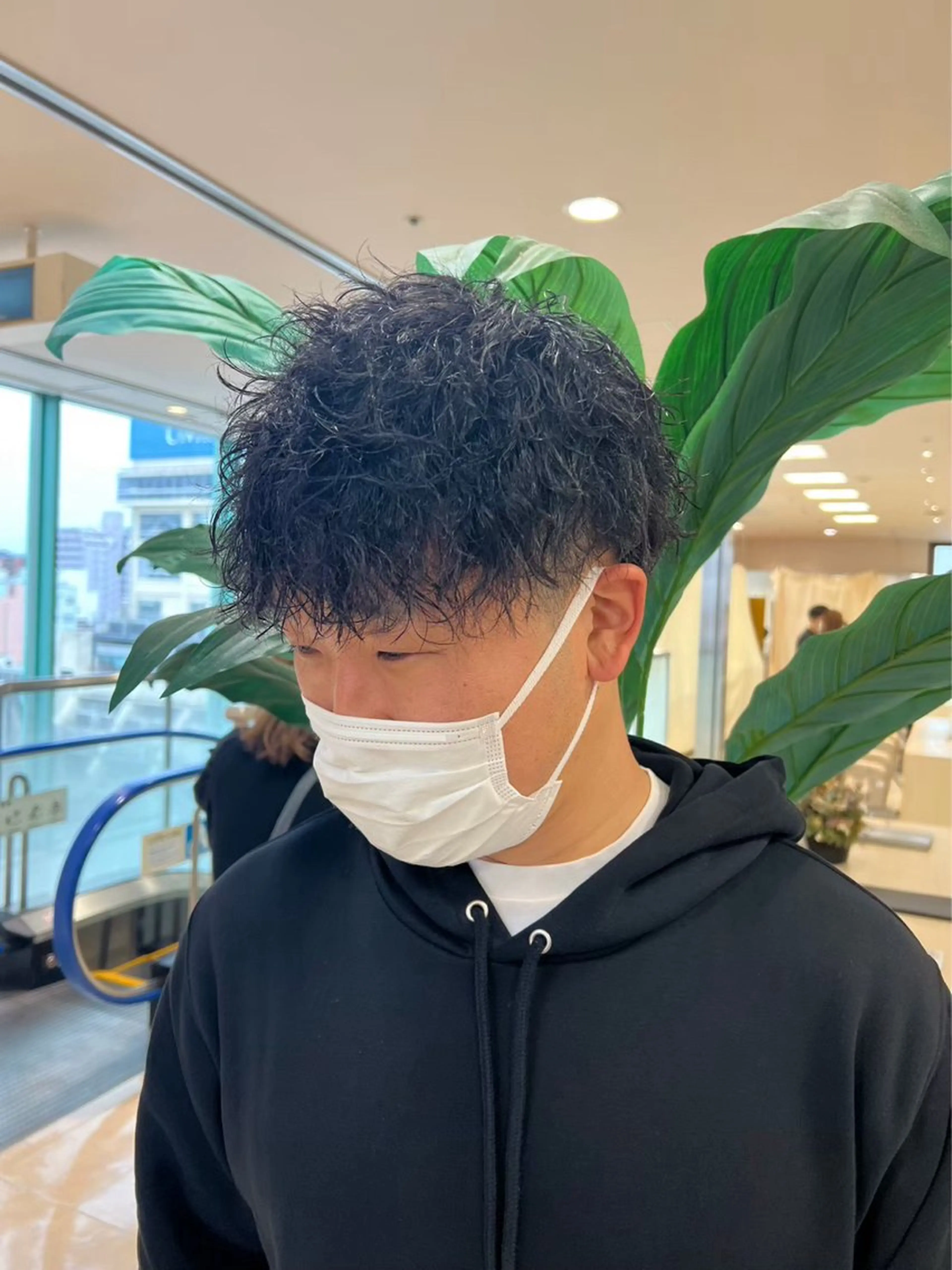 パーマ メンズ 平塚/まつり💞 垢抜け・似合わせ🌱のヘアスタイル