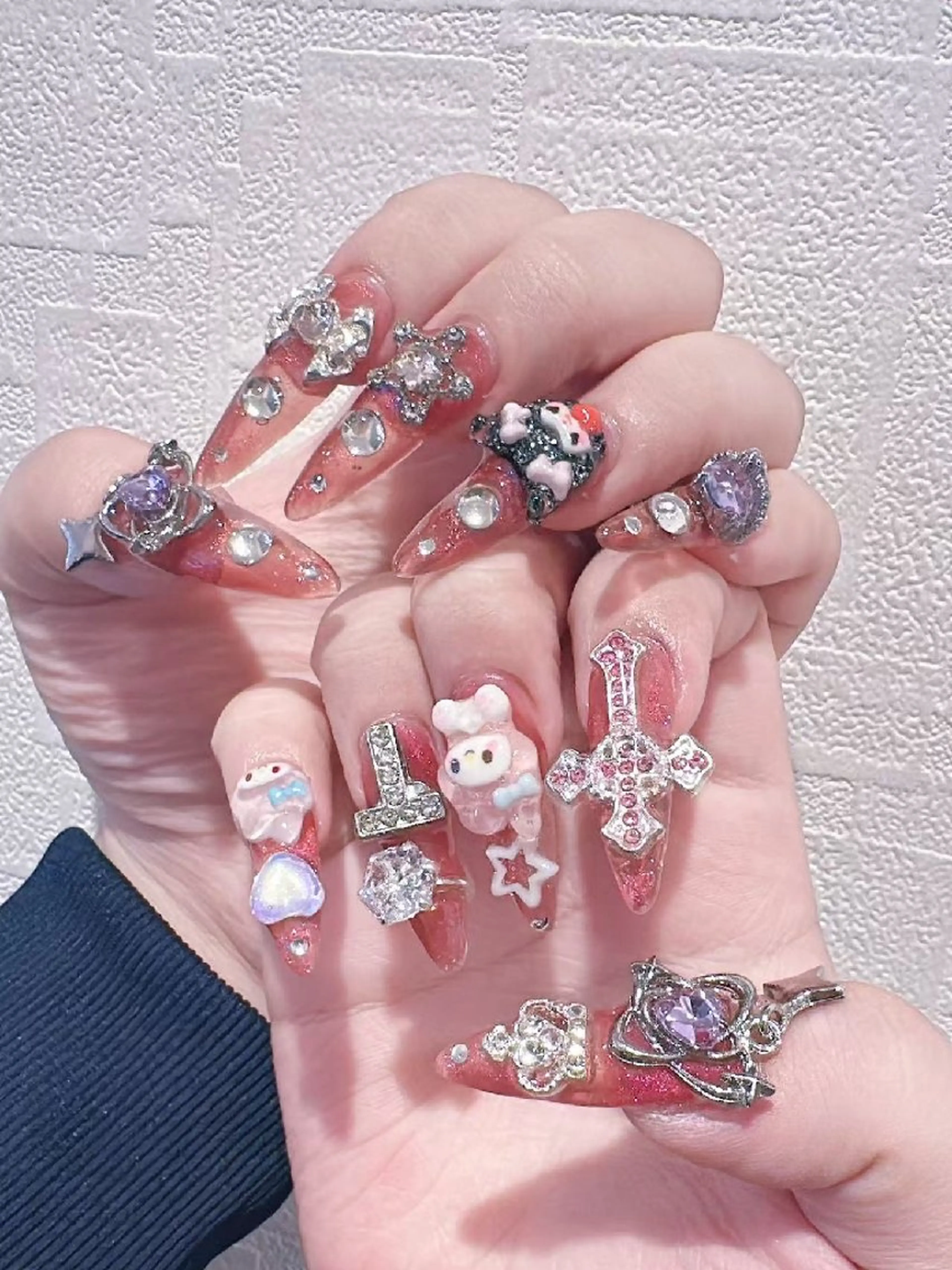 ネイル ハンドネイル Luvia  銀座/harumiのネイルデザイン