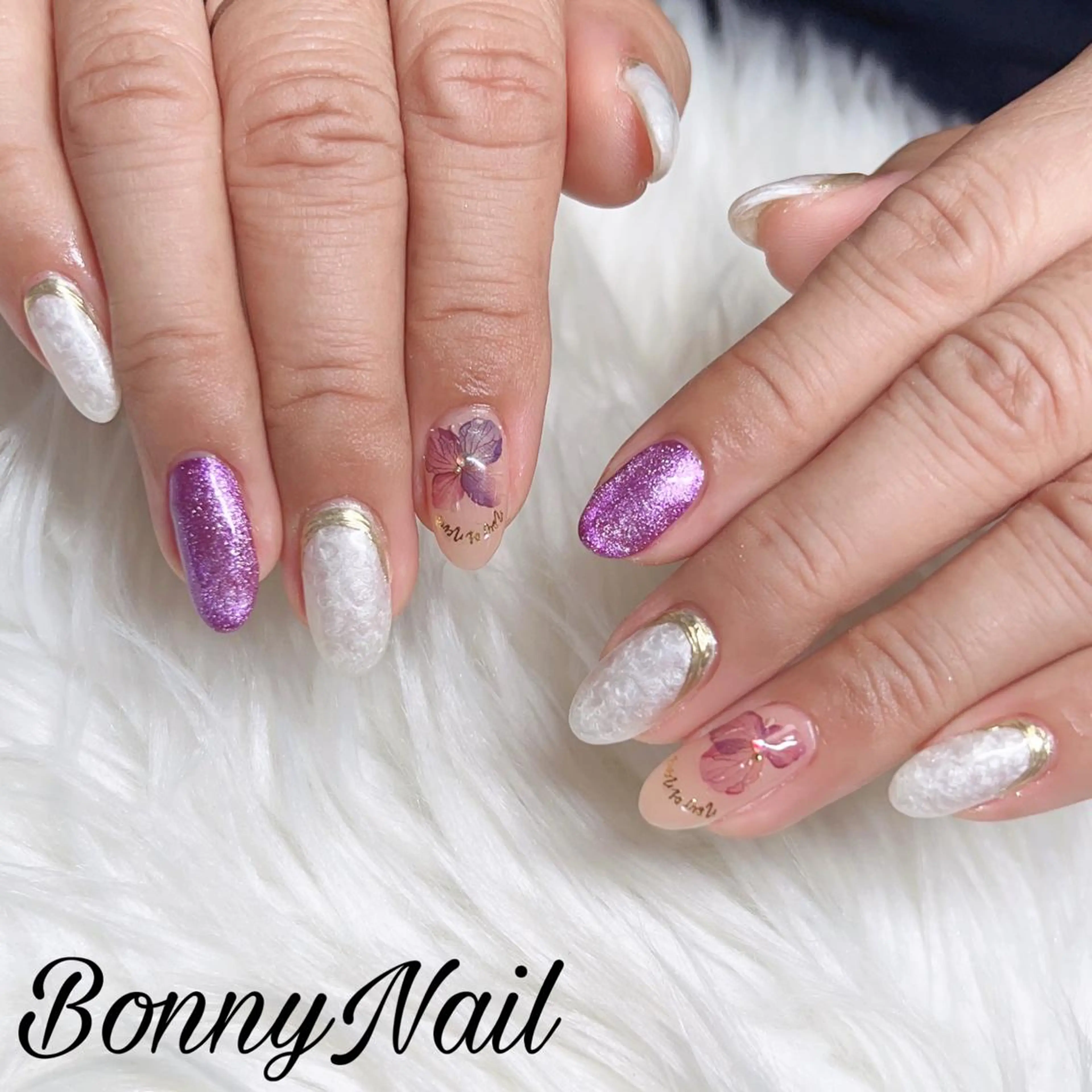 ネイル ハンドネイル Bonny Nailのネイルデザイン