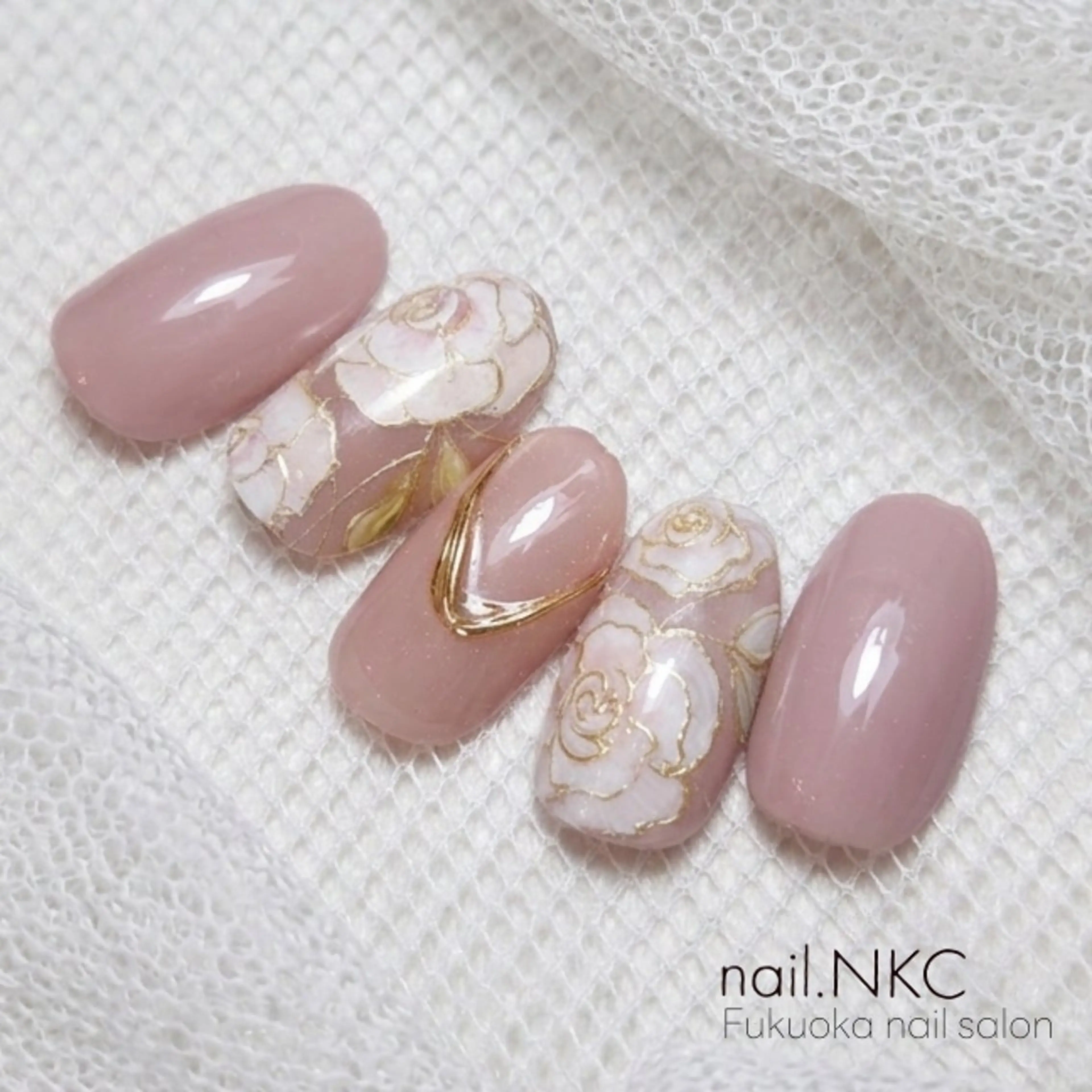 ネイル アートネイル nail.NKC ネイルエヌケーシーのネイルデザイン