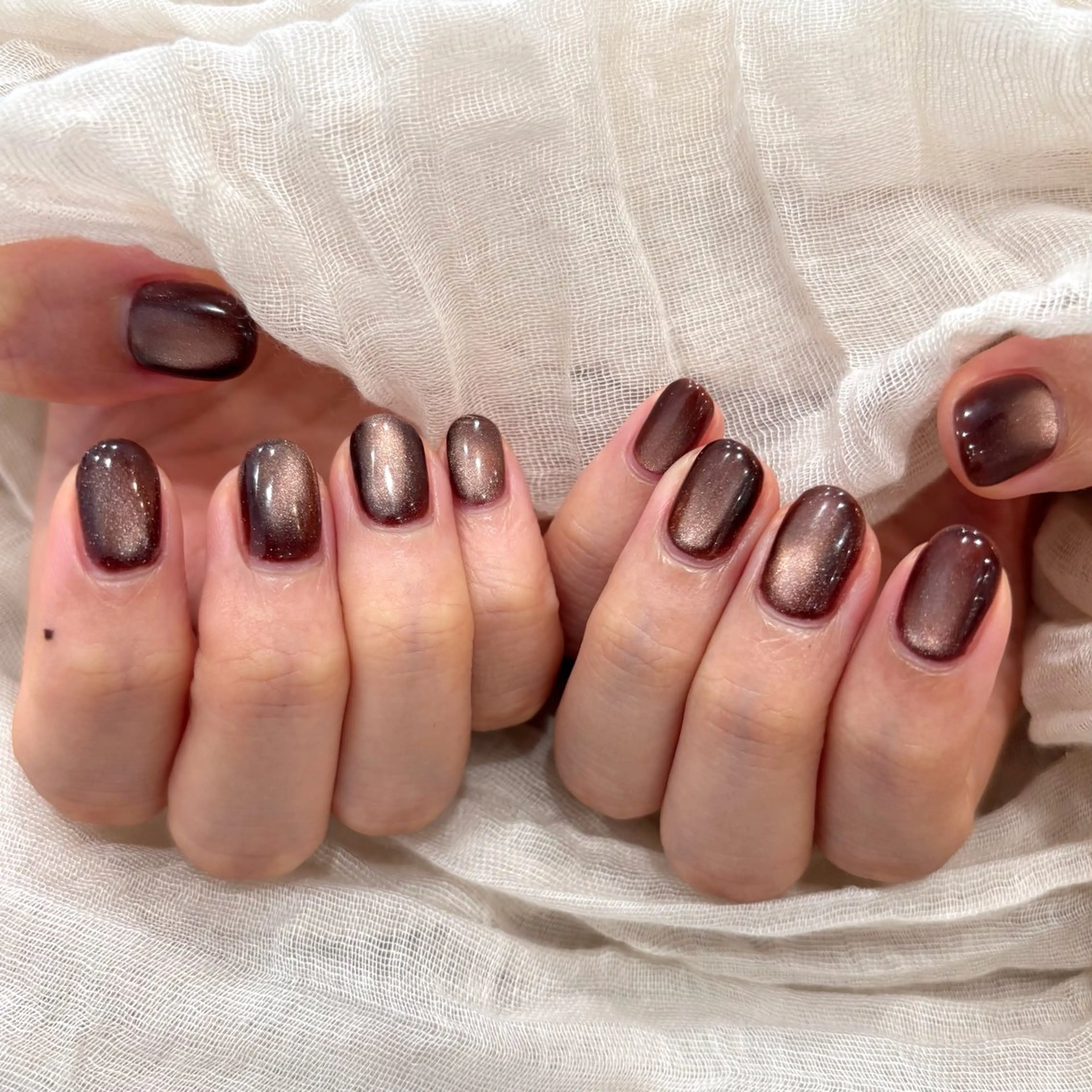 【平日16:00-21:00枠限定10%OFF】マグネットネイルの写真