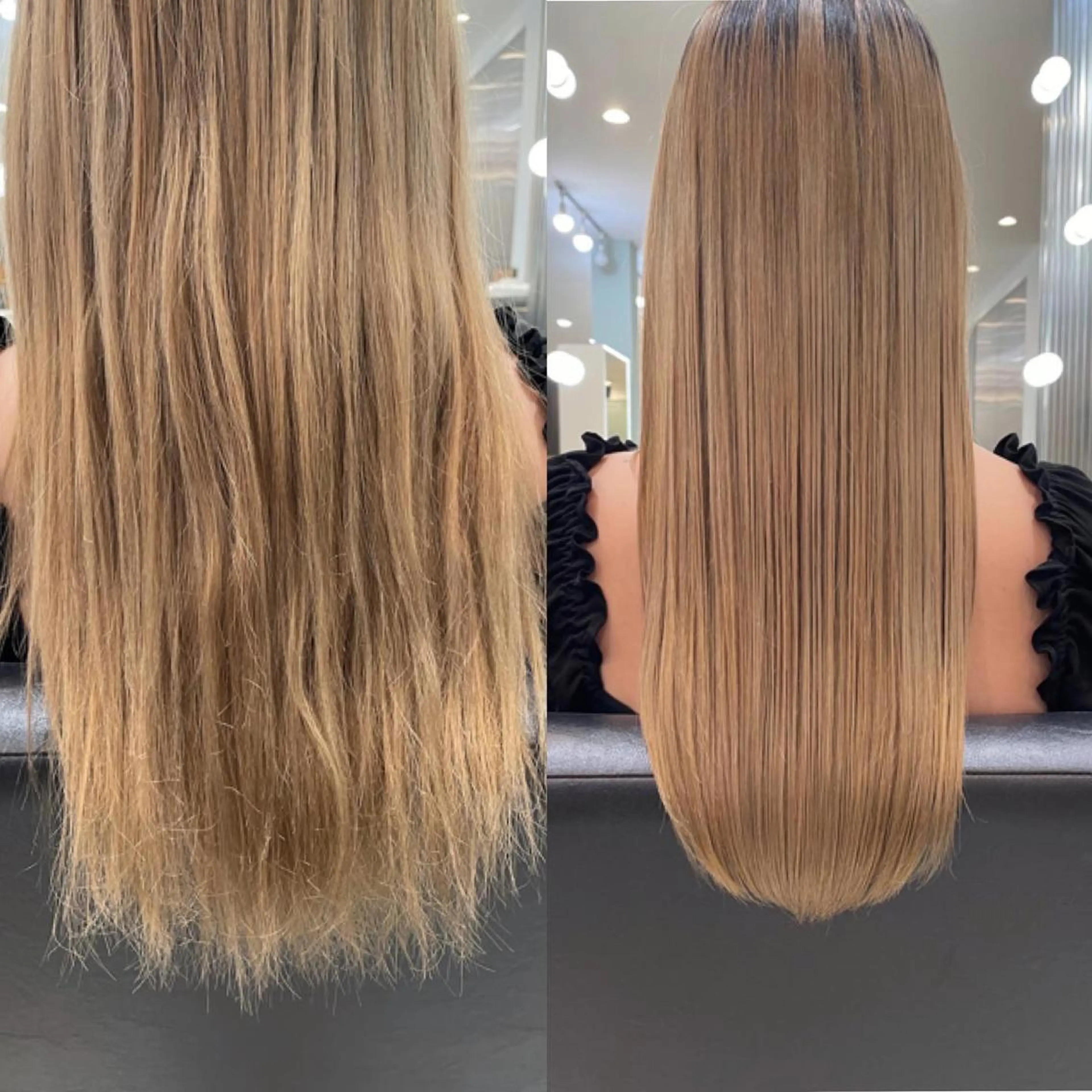 ロング カラー しの　ゆきの THE REMMYのヘアスタイル