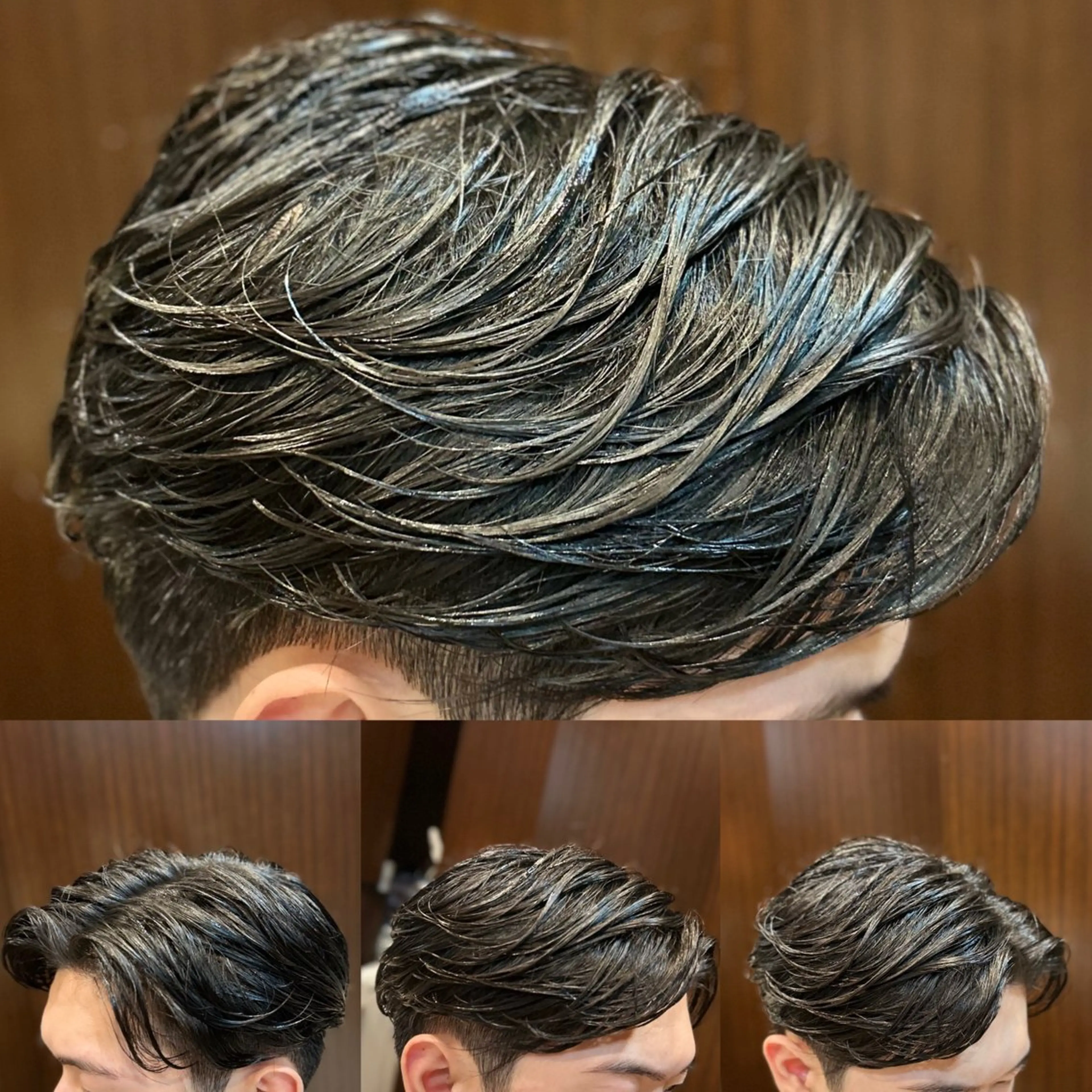 ショート パーマ メンズ 💈田上 立輝のヘアスタイル