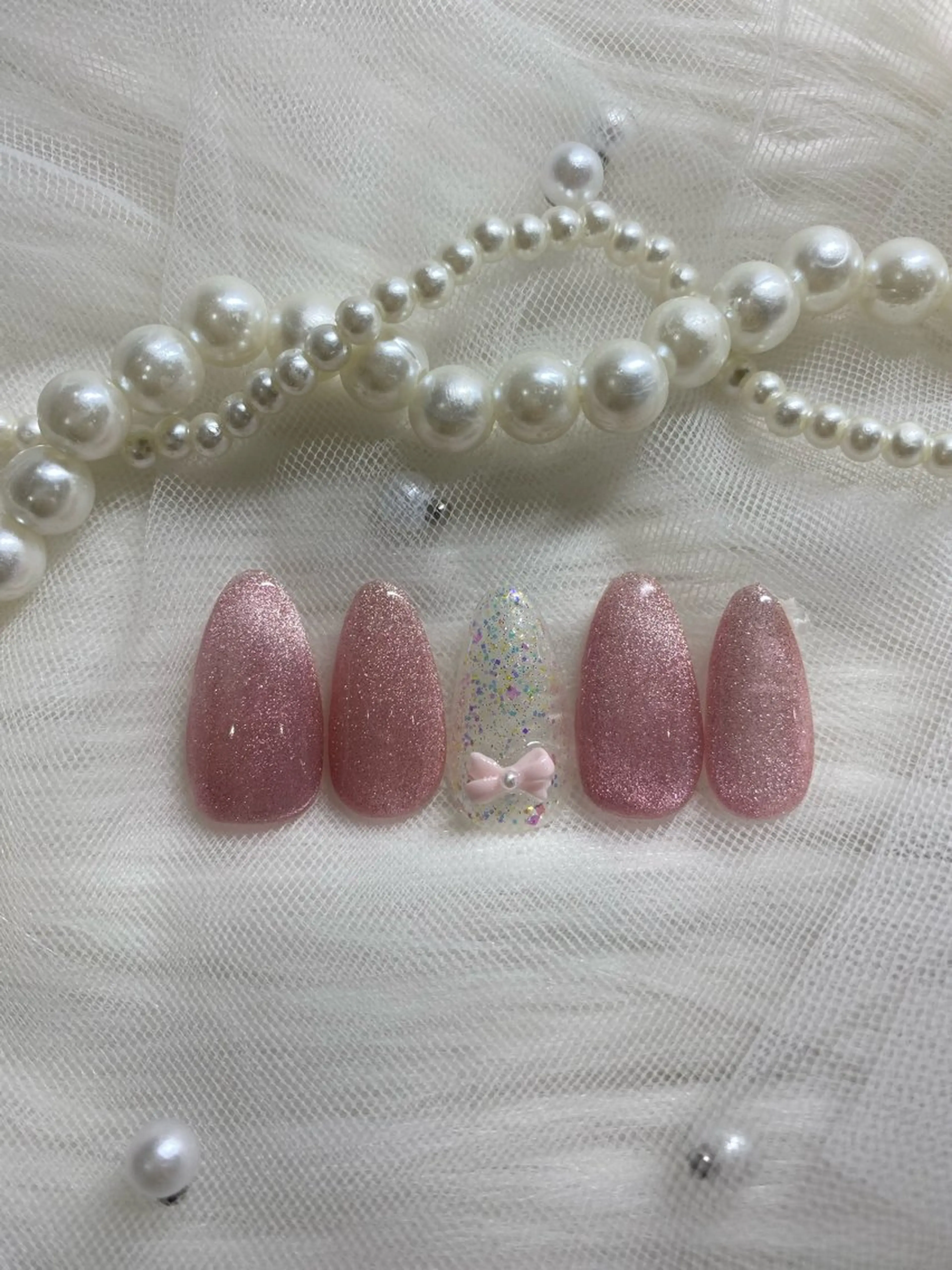 ハンドネイル【オフあり】🎀サンプルコースの写真