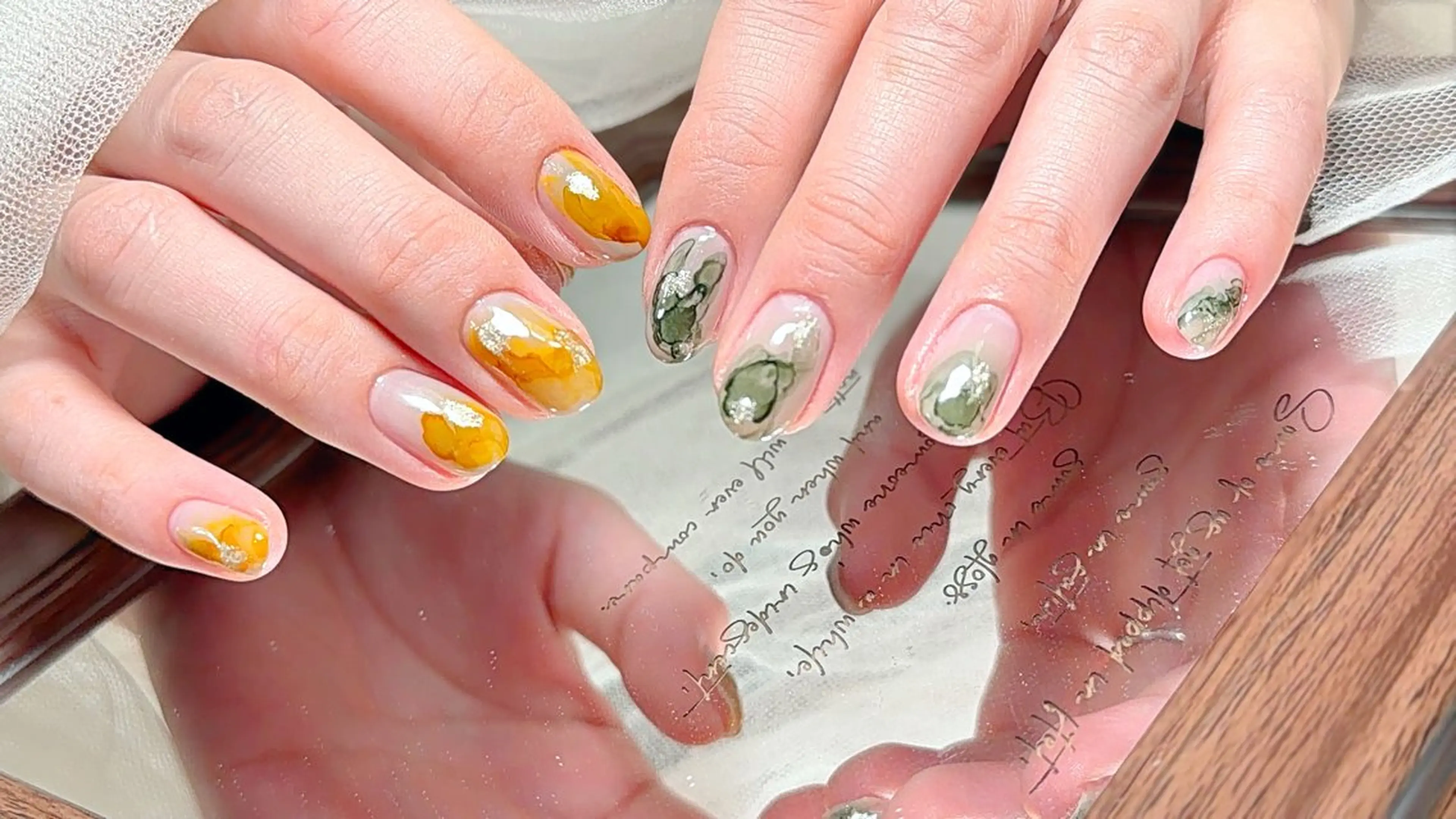 ネイル ハンドネイル Ayumi nails川崎店のネイルデザイン