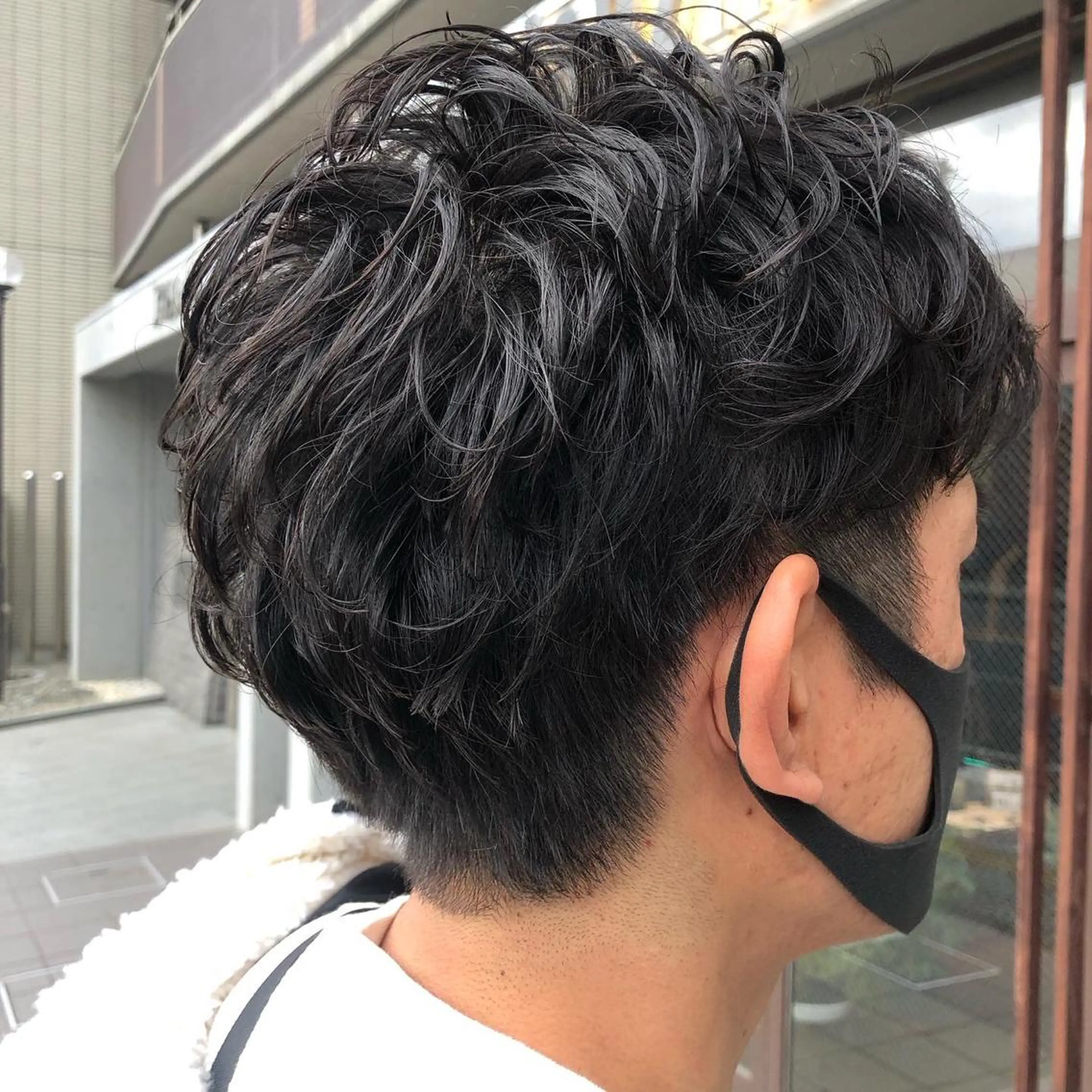 ショート カット パーマ トリートメント Glanz hair 坂牛匠のヘアスタイル