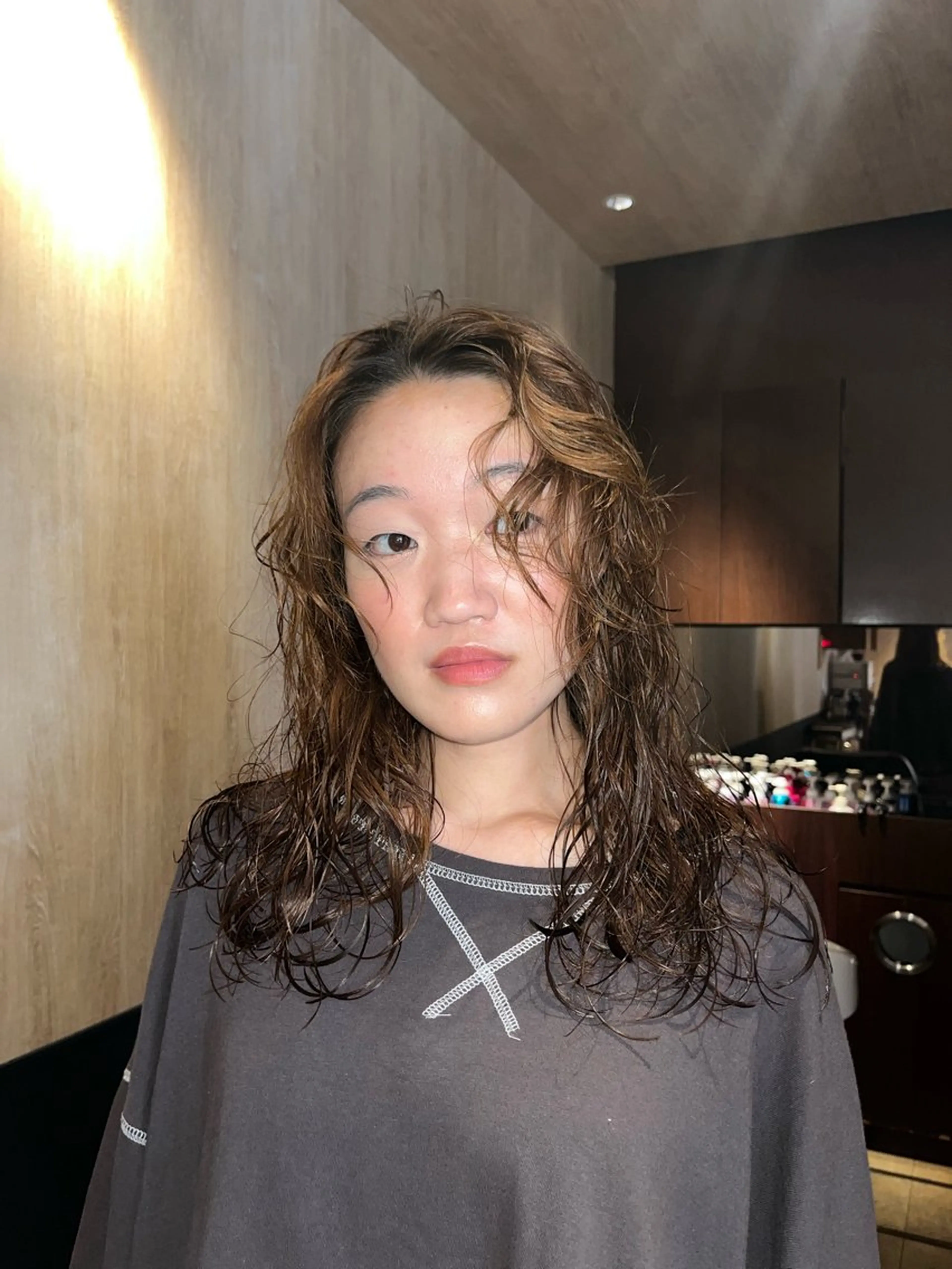 【デジタルパーマ】似合わせcut+ダメージレスデジタルパーマ🩶#平塚デジタルパーマ#平塚パーマ#平塚デジパの写真