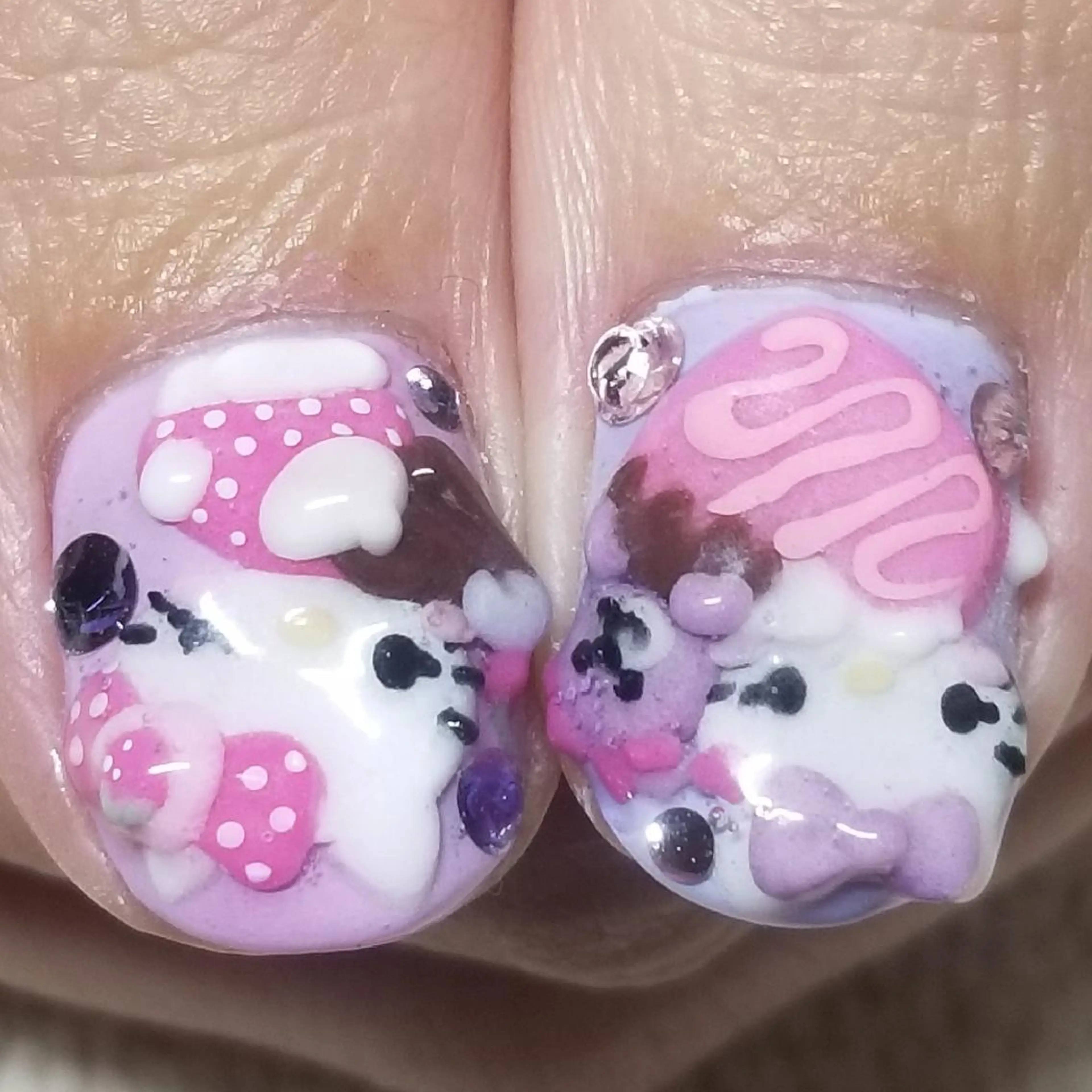 ネイル ハンドネイル よしだ ひろきのネイルデザイン