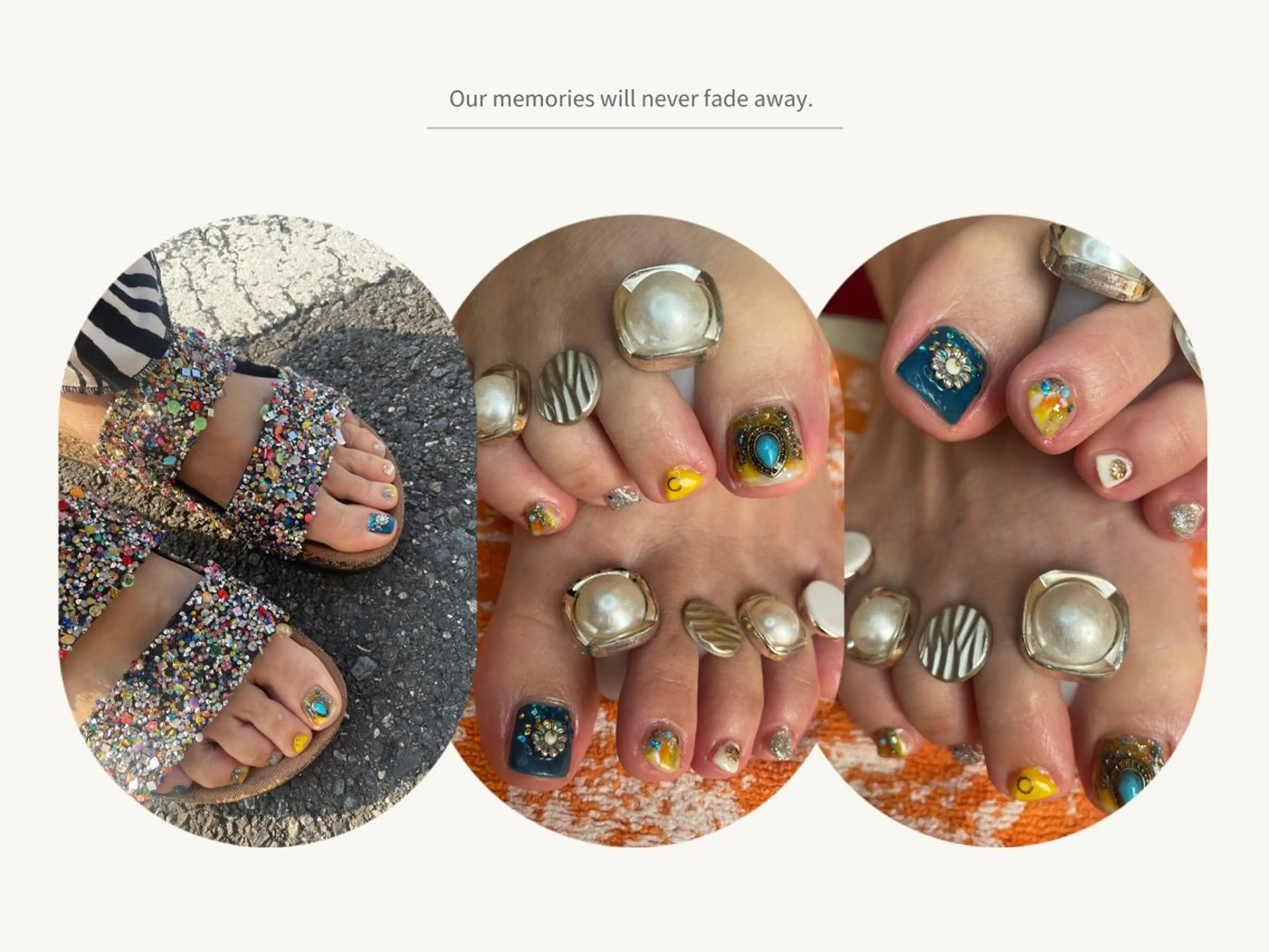 ネイル フットネイル ホログラムネイル ラメ(グリッター) ニュアンスネイル NAIL★M 真紀のネイルデザイン