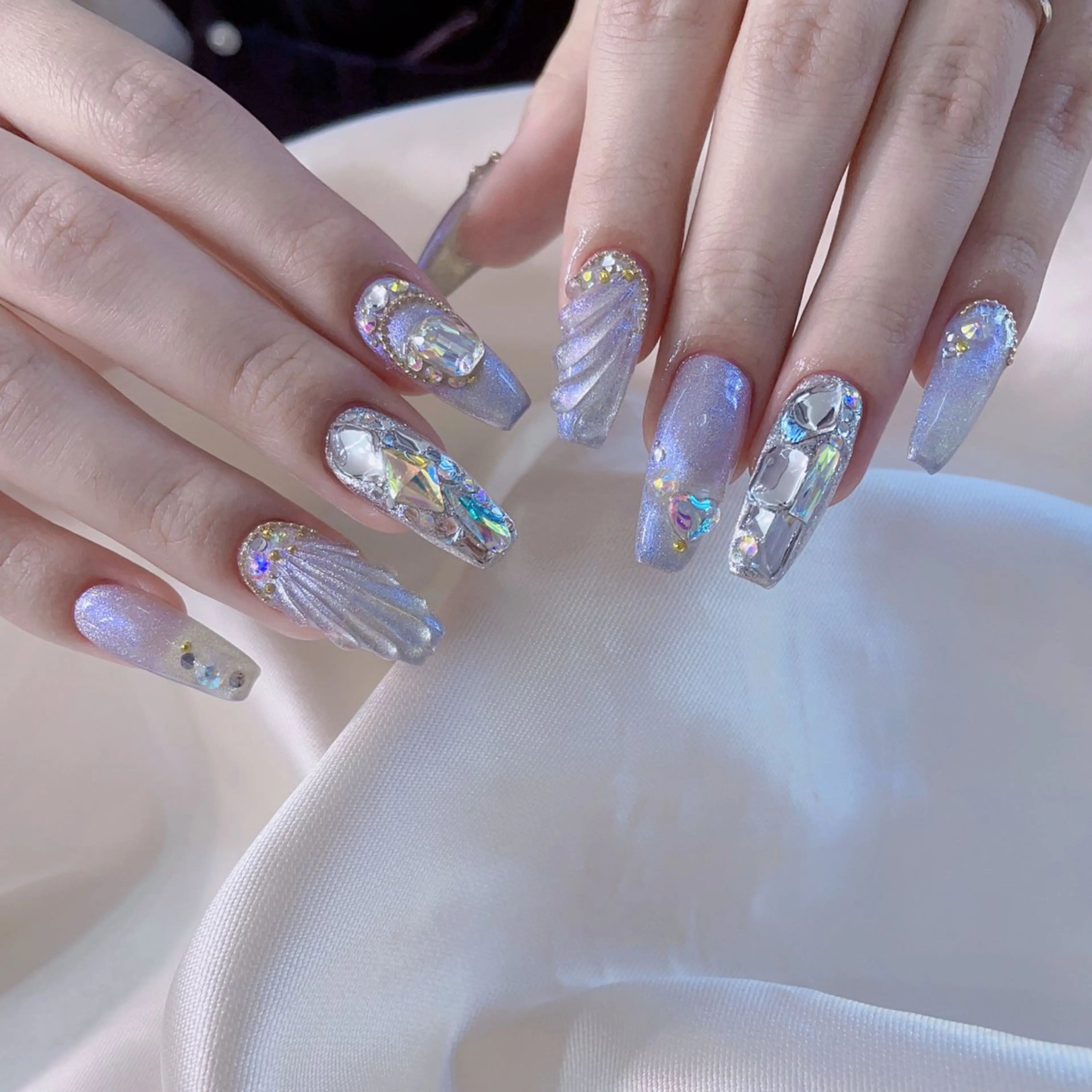 期間限定💕チップ長さだし＋持ち込みやり放題🌟『初回ソフトジェルオフ無料』の写真