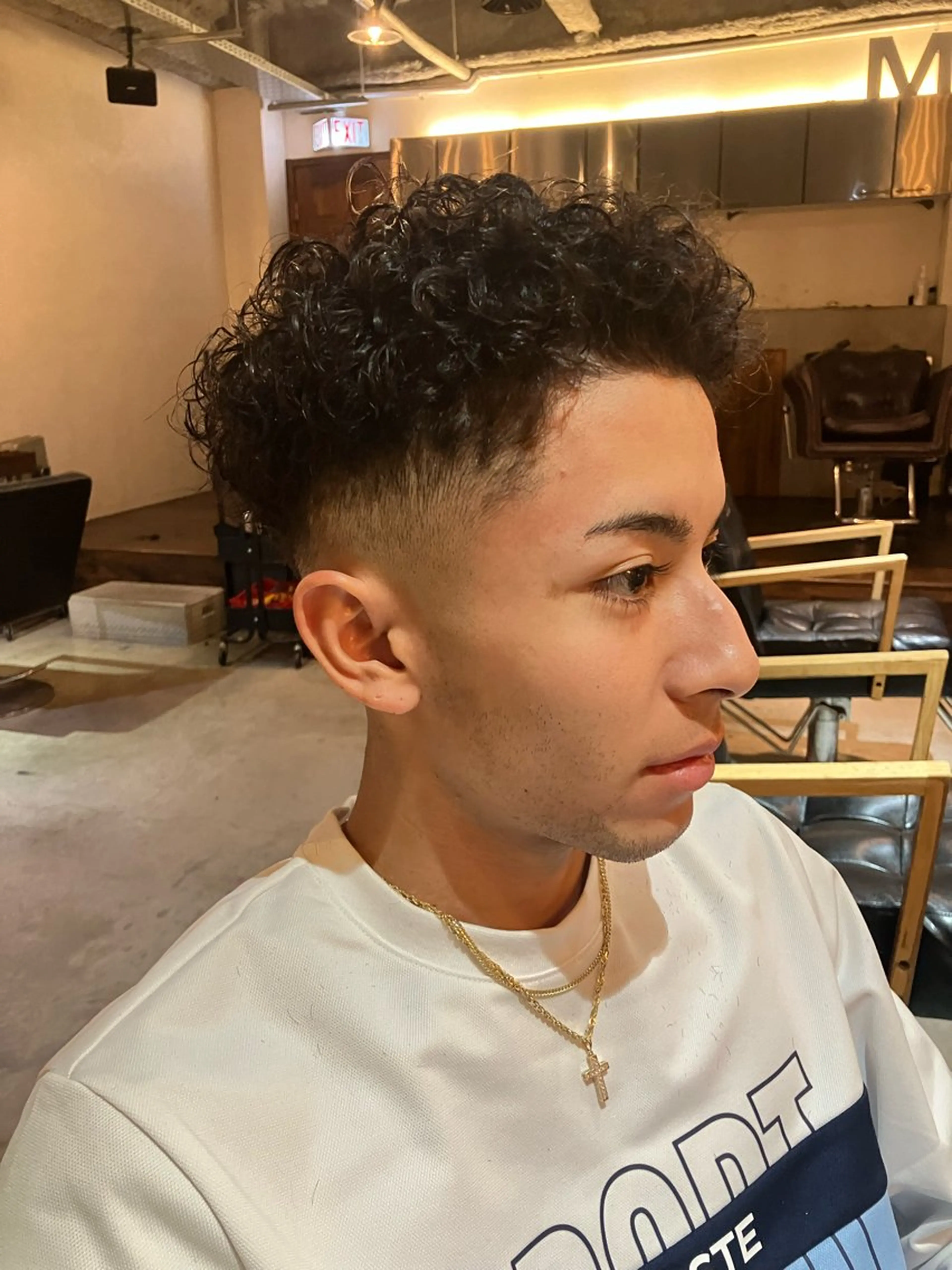 cut+perm+color 🌀🌈の写真