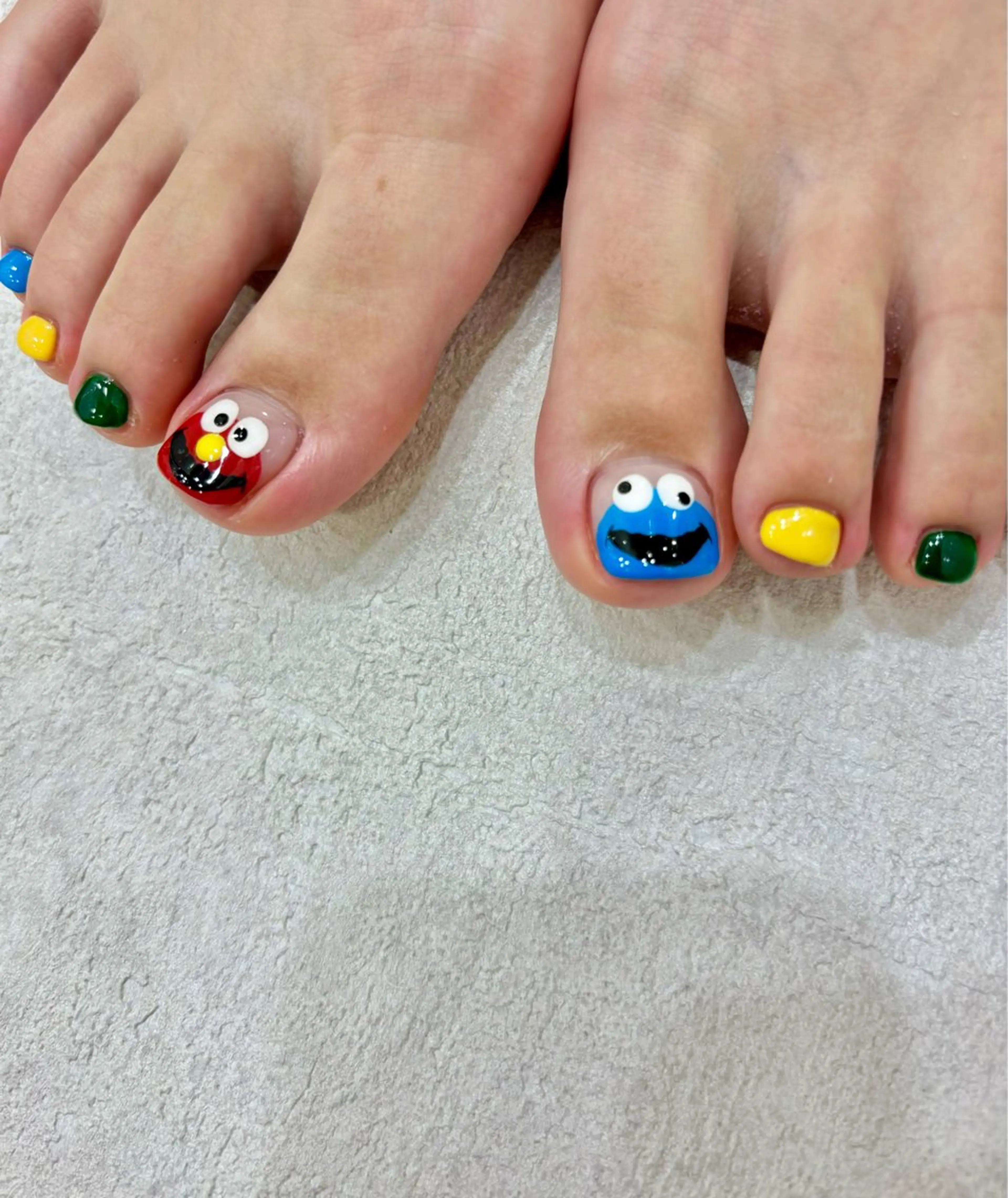 🦋フット定額デザインあり🦋⭐️ご相談頂ければお持ち込みデザインも大丈夫です😊👌の写真