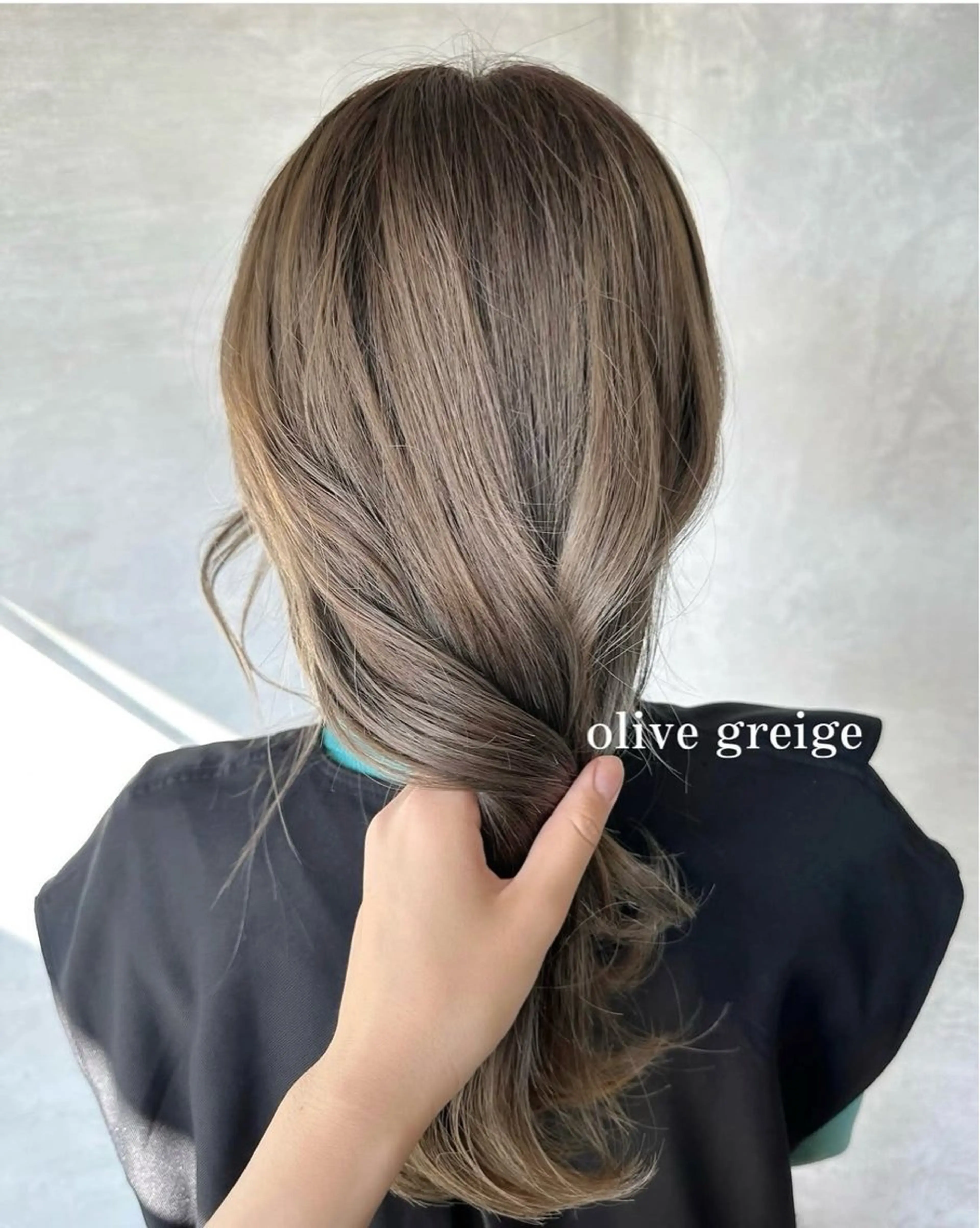 ロング ヘアカラー Chlan所属・石井 みいみのヘアスタイル