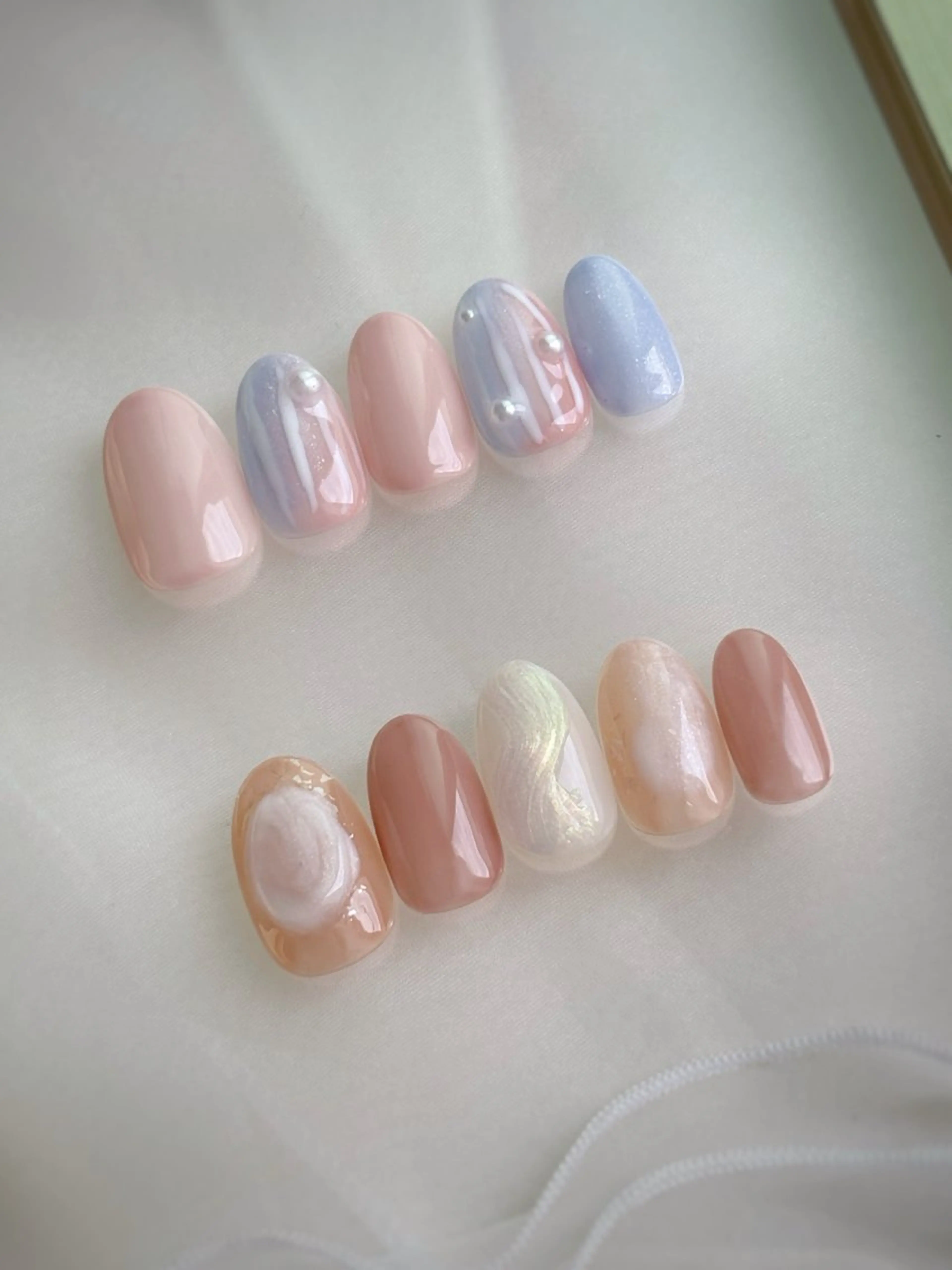 ネイル ころろんネイル nazuのネイルデザイン