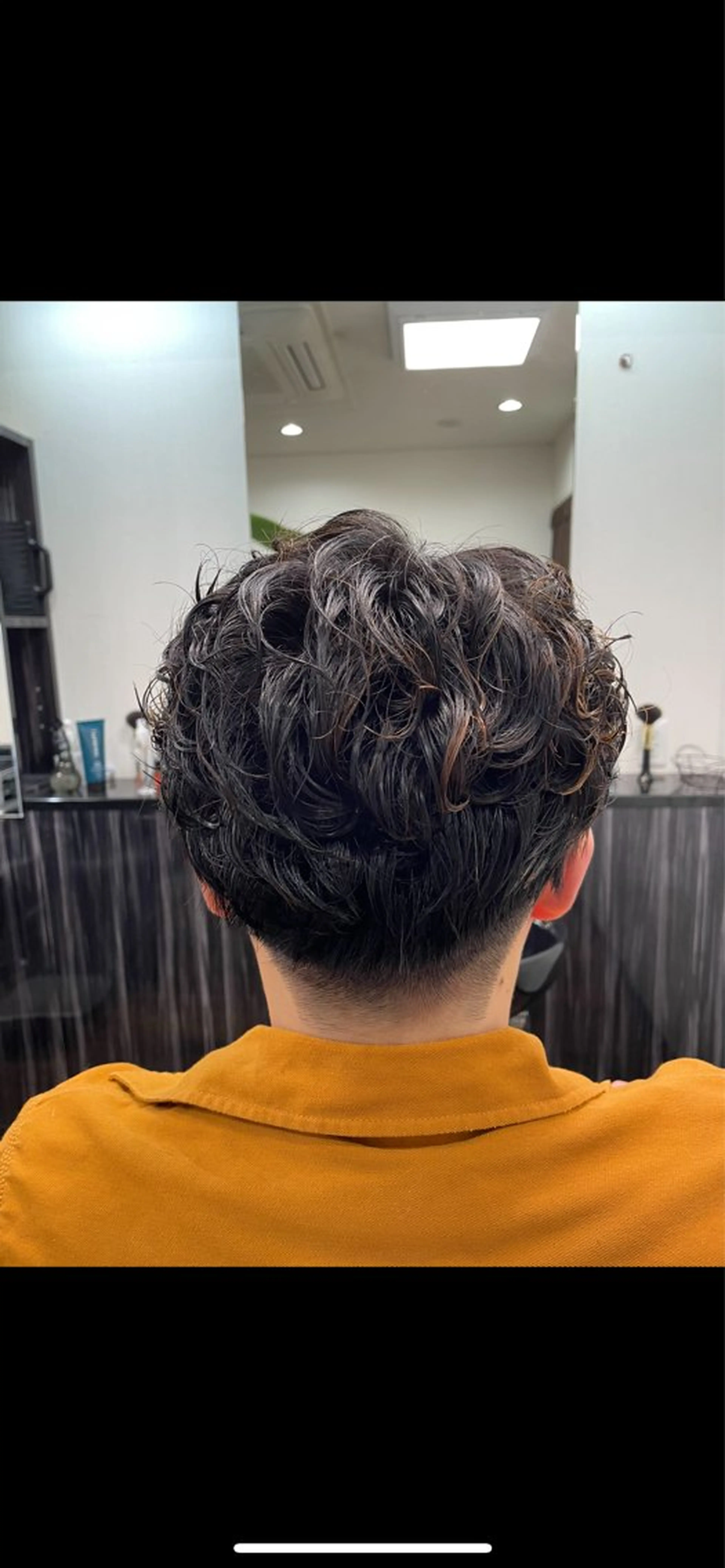 ショート パーマ メンズ Nakada Chikaのヘアスタイル