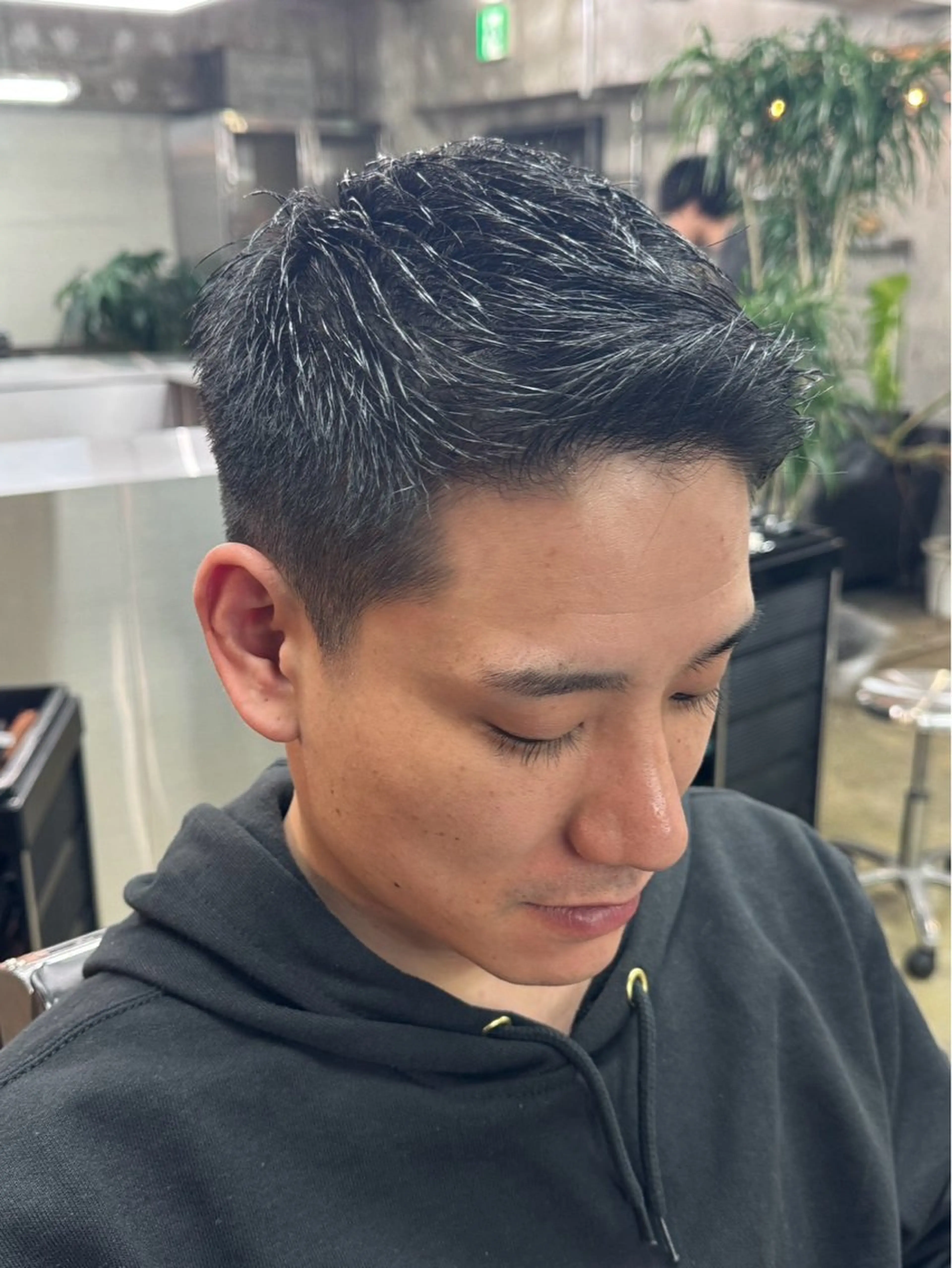 ショート メンズ 亀井隆汰/メンズ専門 パーマ特化美容師のヘアスタイル