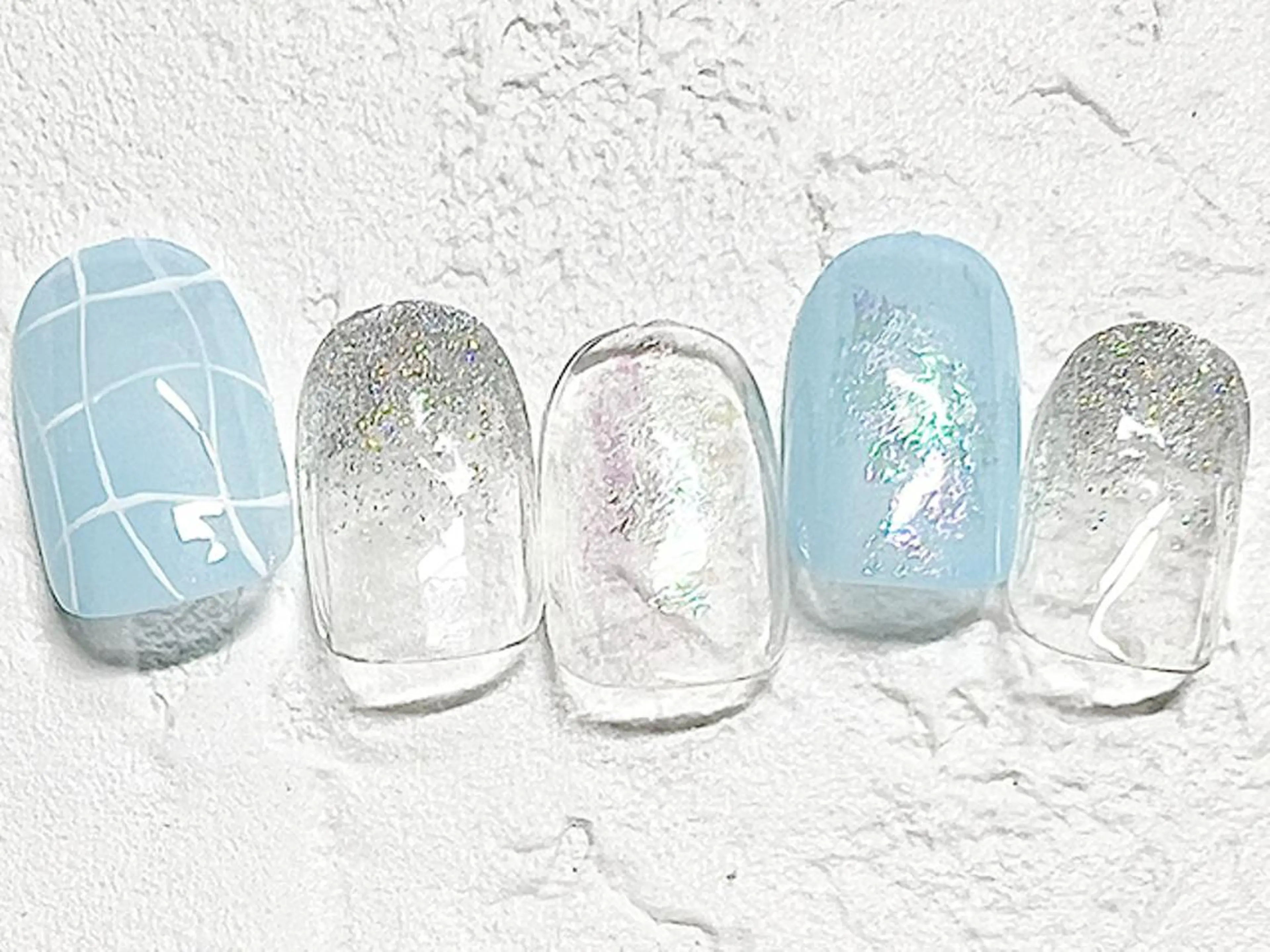 ネイル A. Fukushimaのネイルデザイン