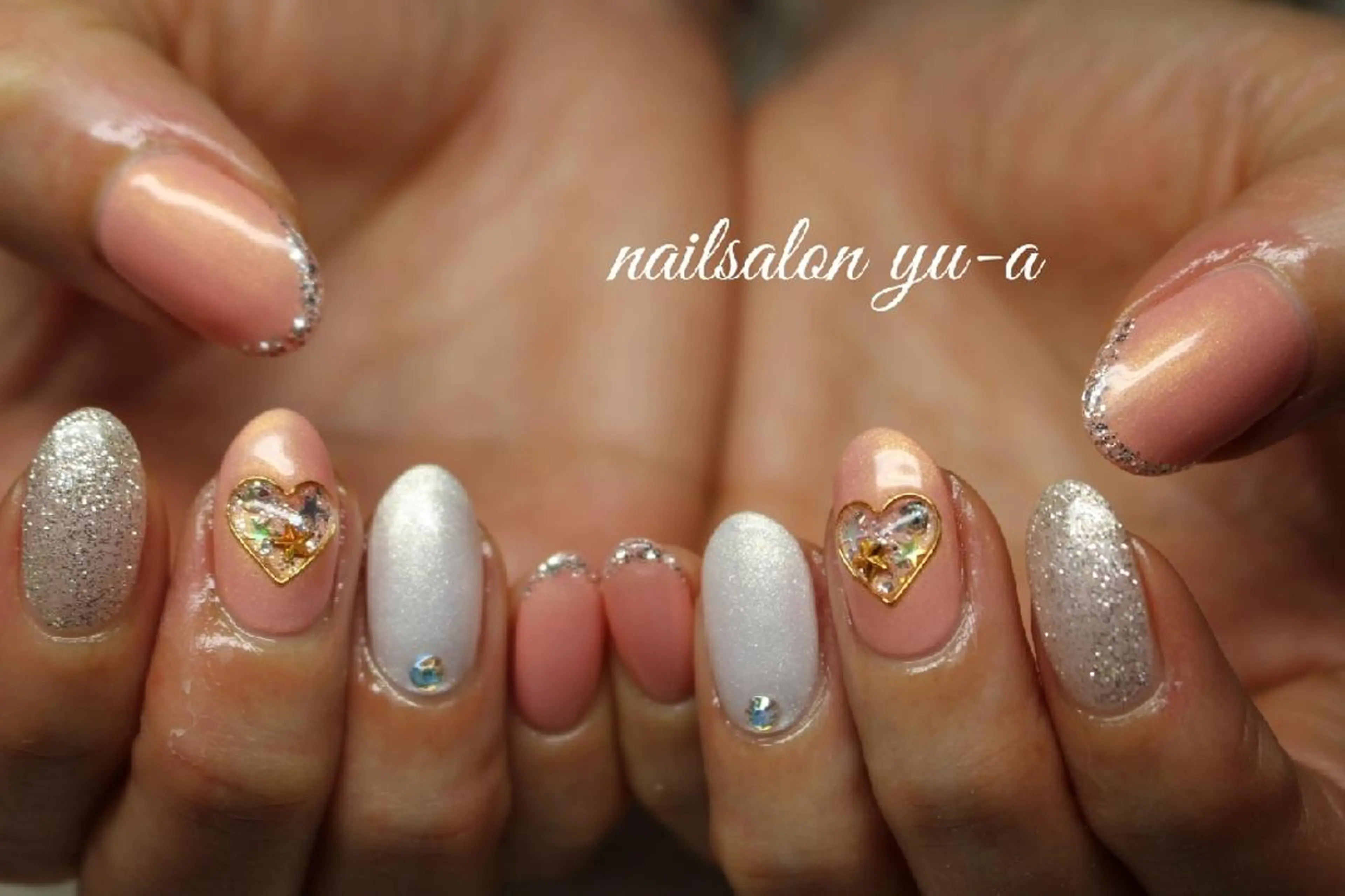 ネイル ハンドネイル yu-a☆   柏ネイルのネイルデザイン