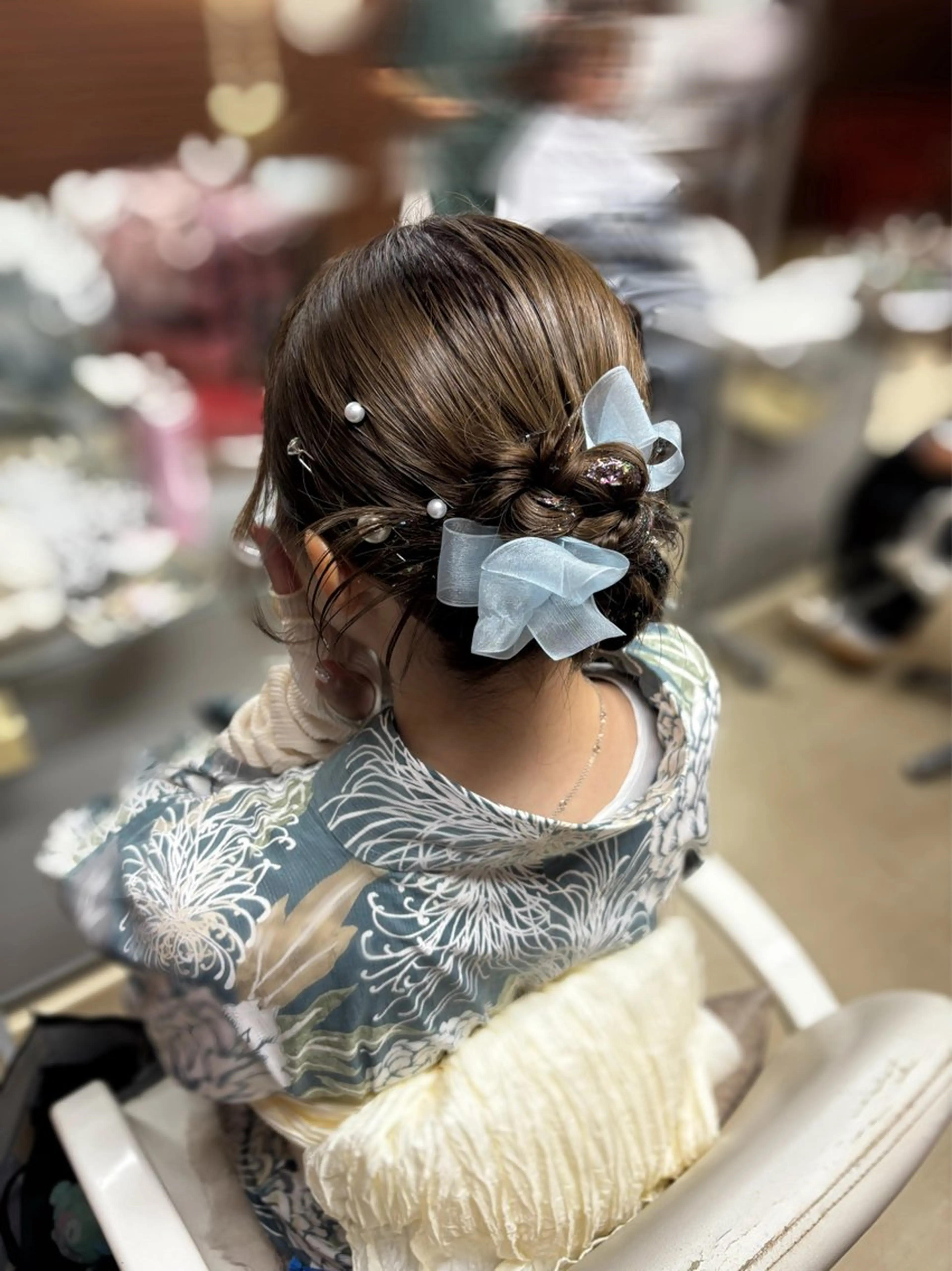 セミロング 🎀 KUBO AYAKA 🎀✨のヘアスタイル