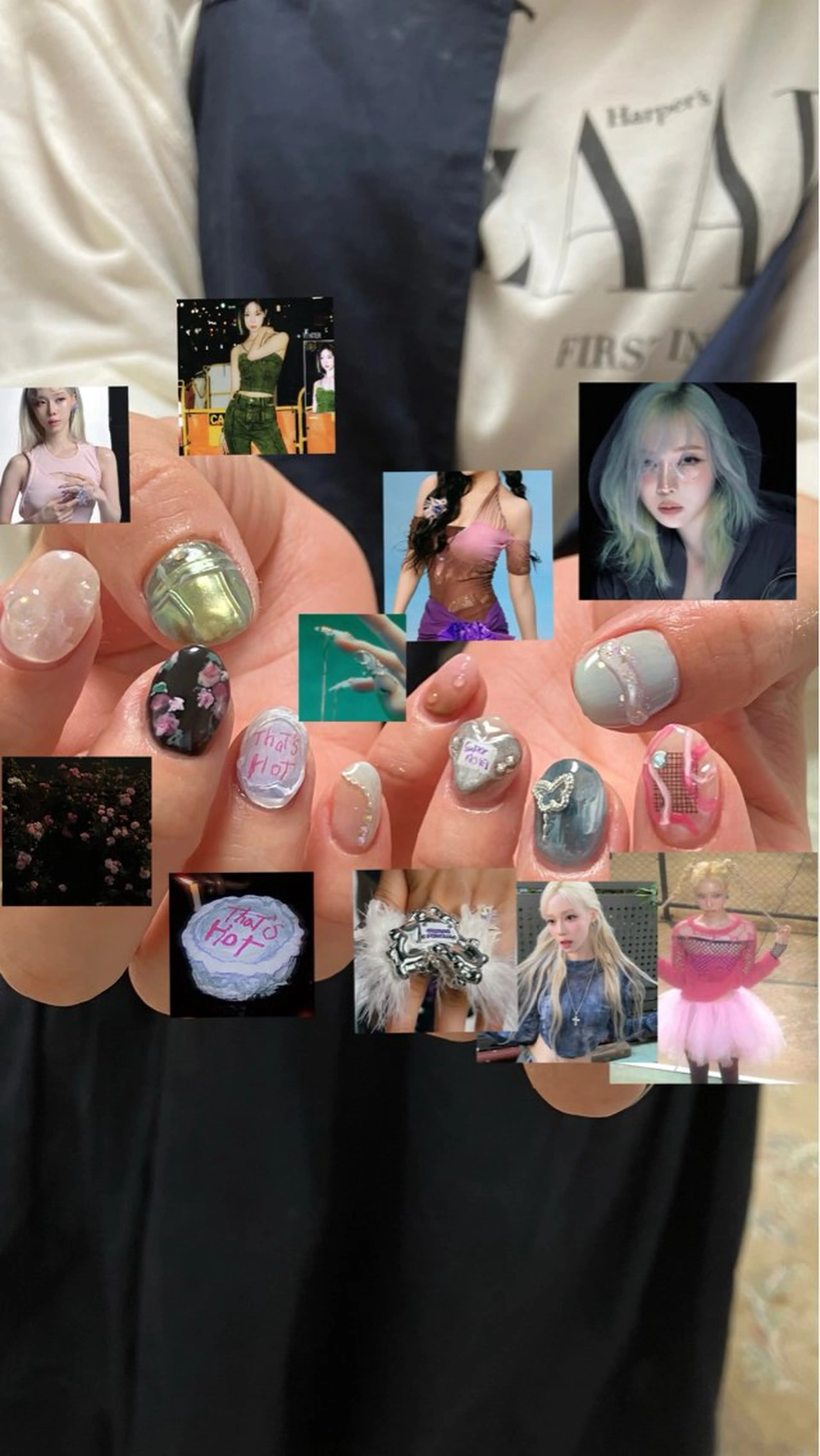 ネイル clocln  / Suzukaのネイルデザイン