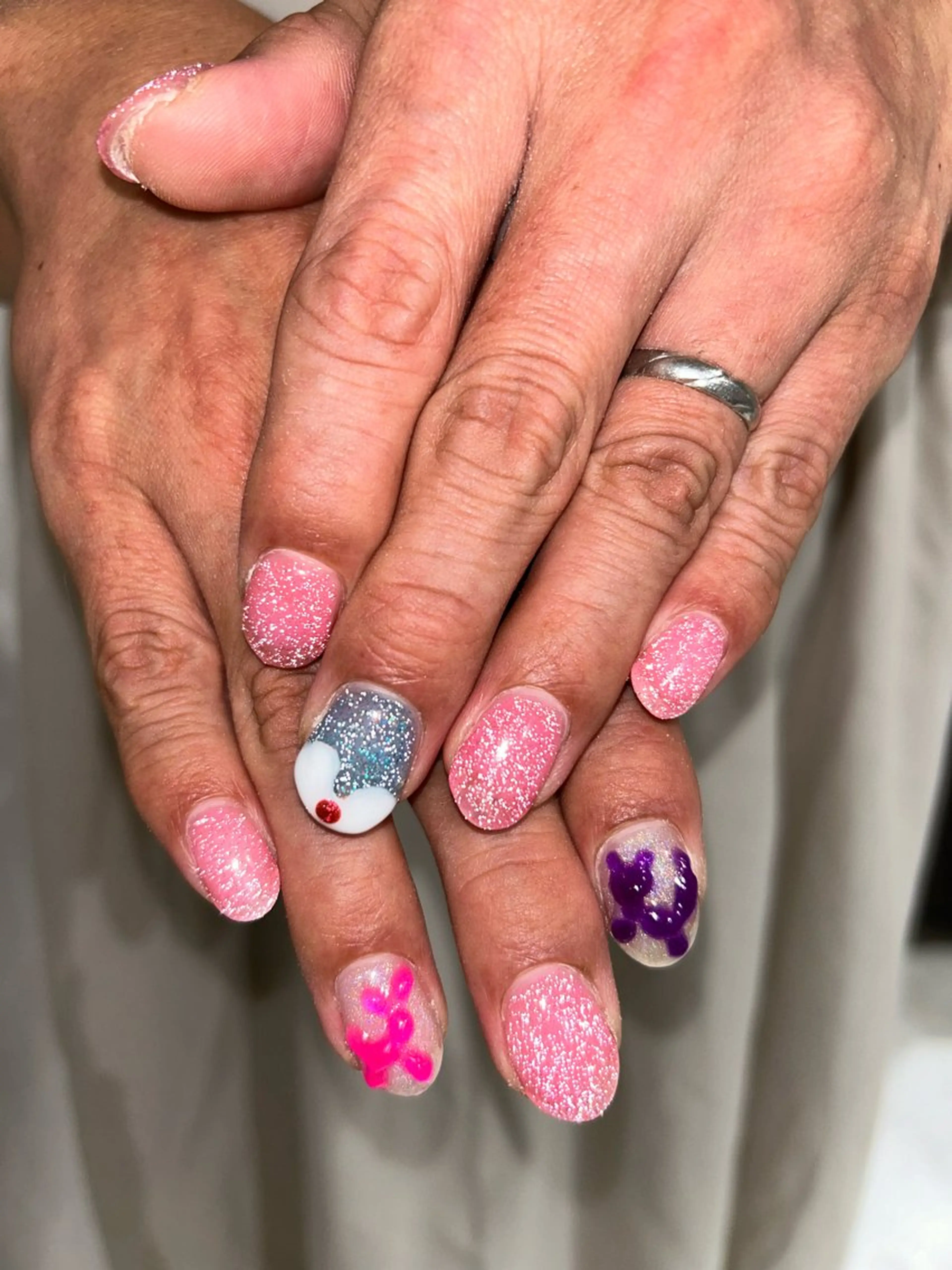 ネイル 大山 なつみのネイルデザイン