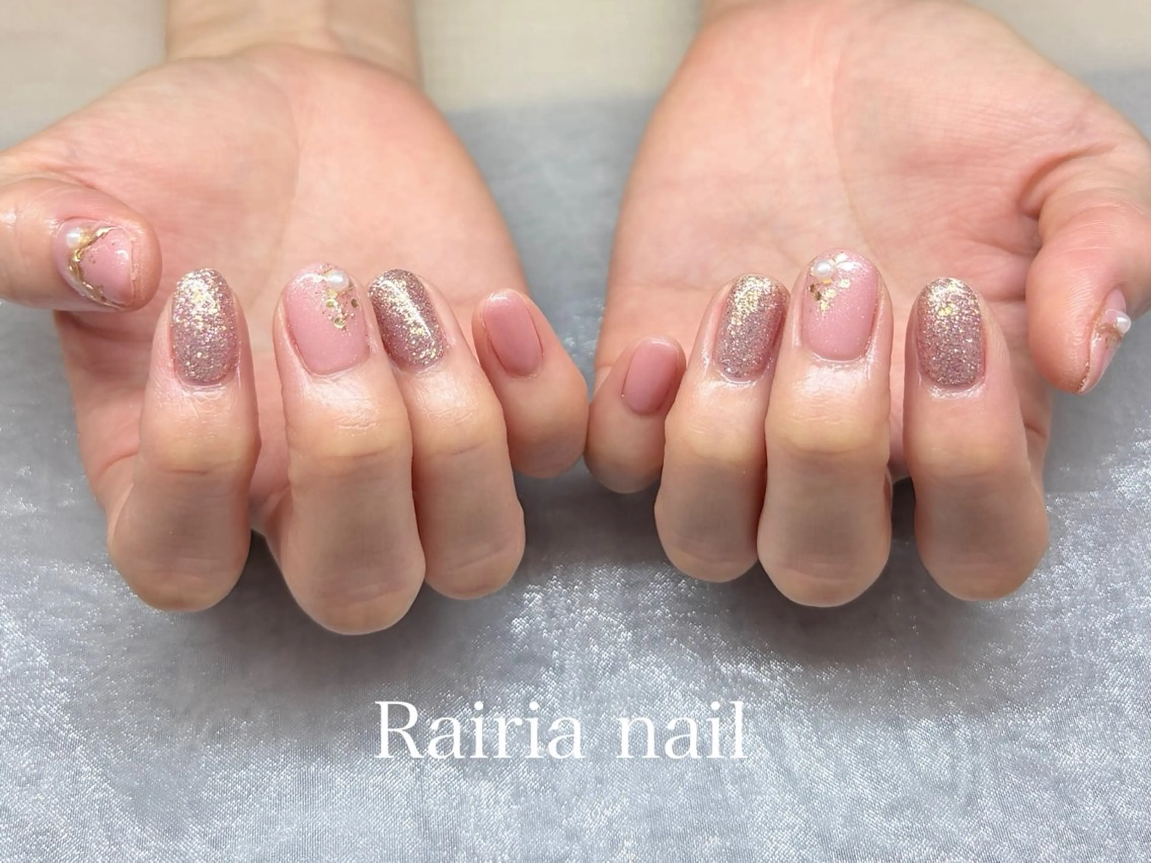 ネイル ハンドネイル Sato. Rairiaのネイルデザイン