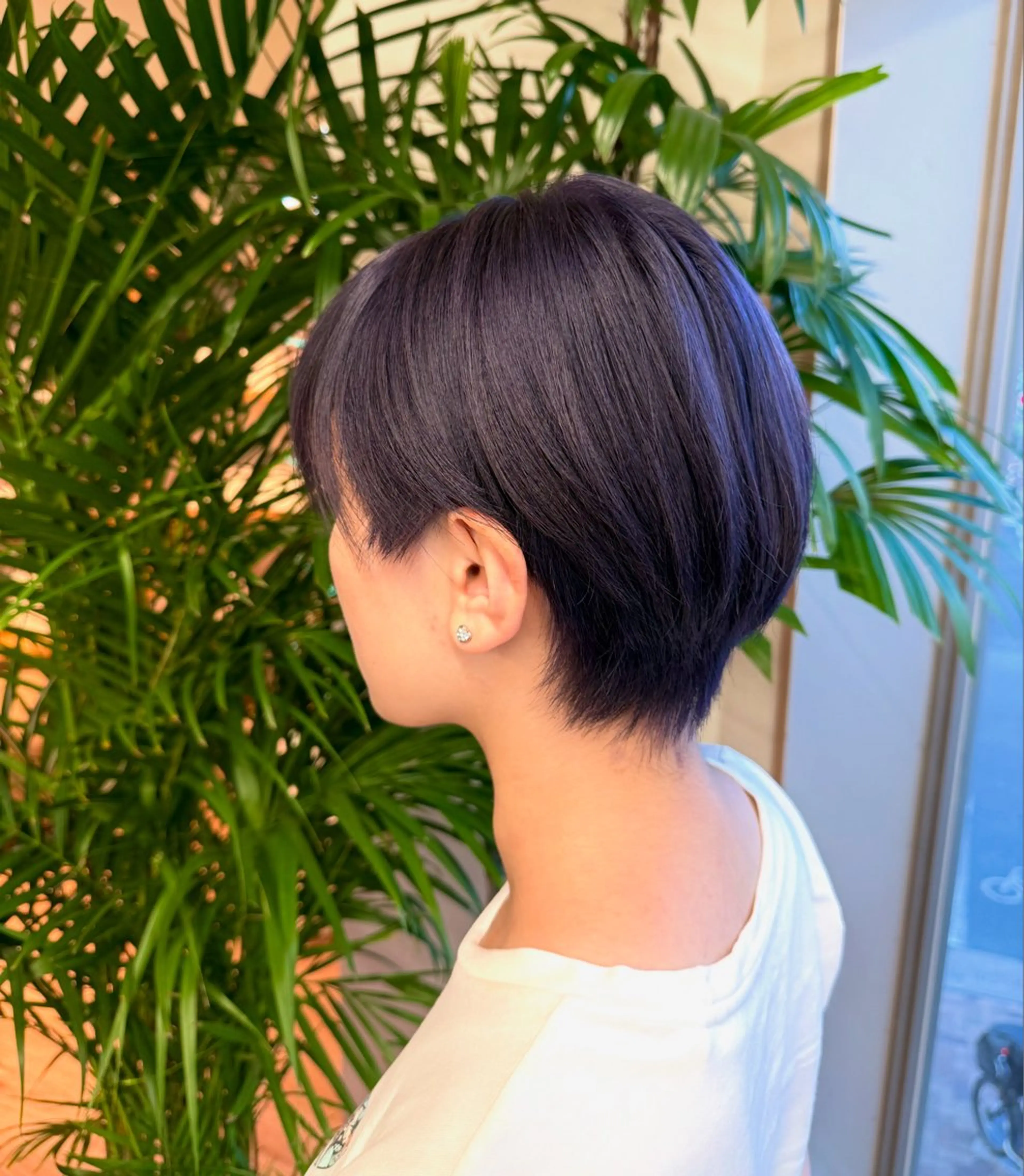 カラー 松本 仁美のヘアスタイル