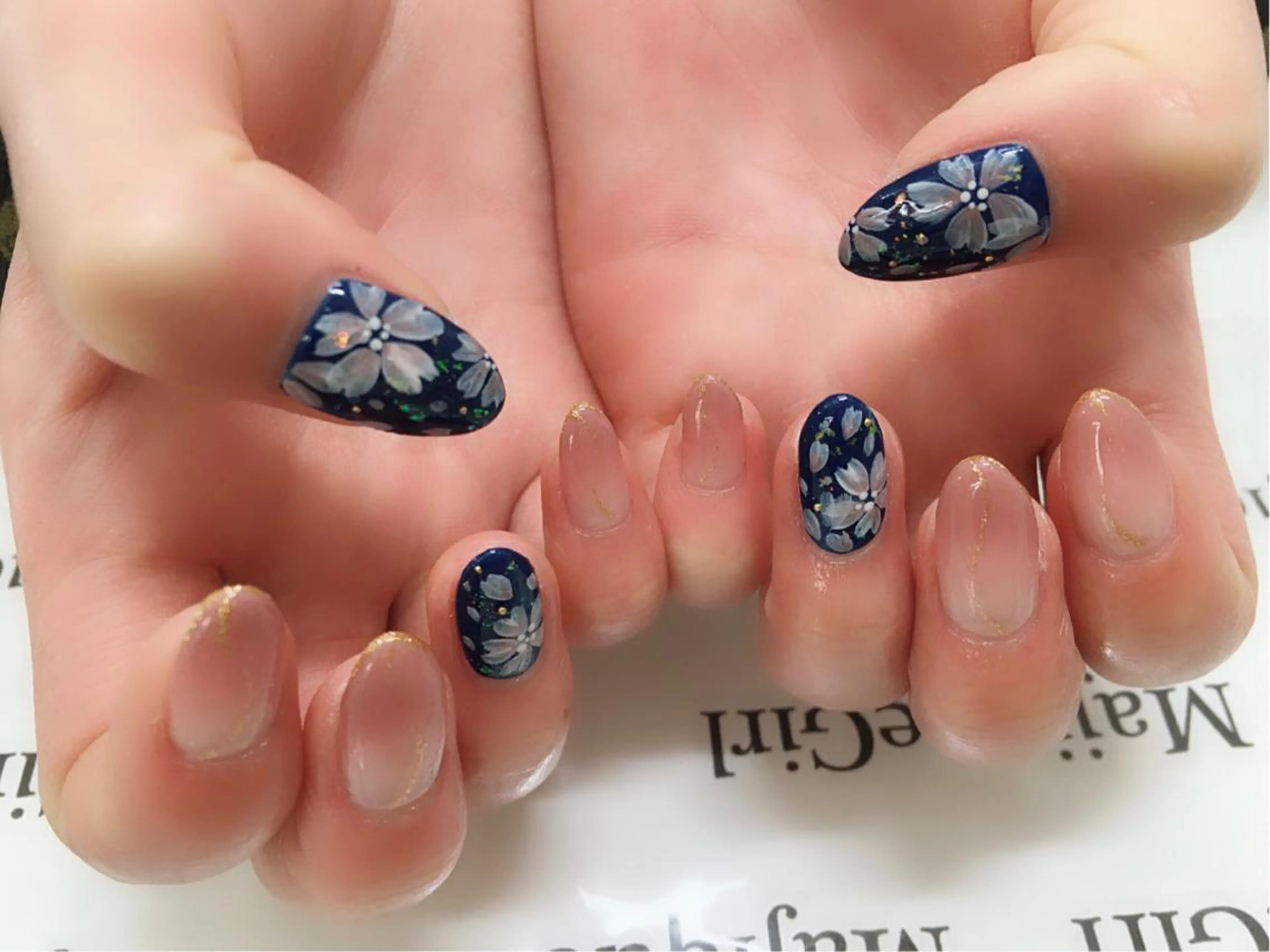 ネイル 🌸Nail&Eye KAKU🌸のネイルデザイン