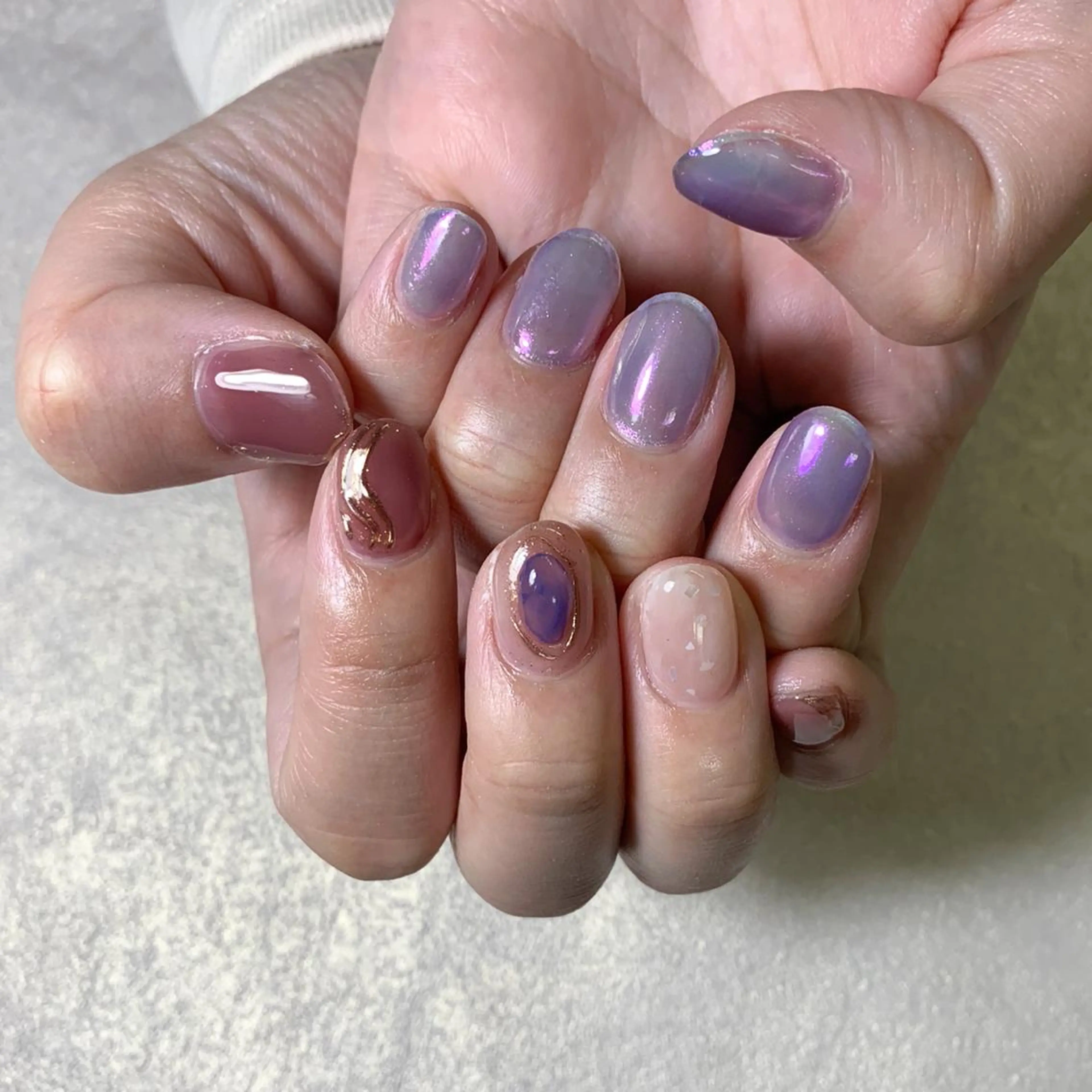 ネイル FIORITURA aiのネイルデザイン