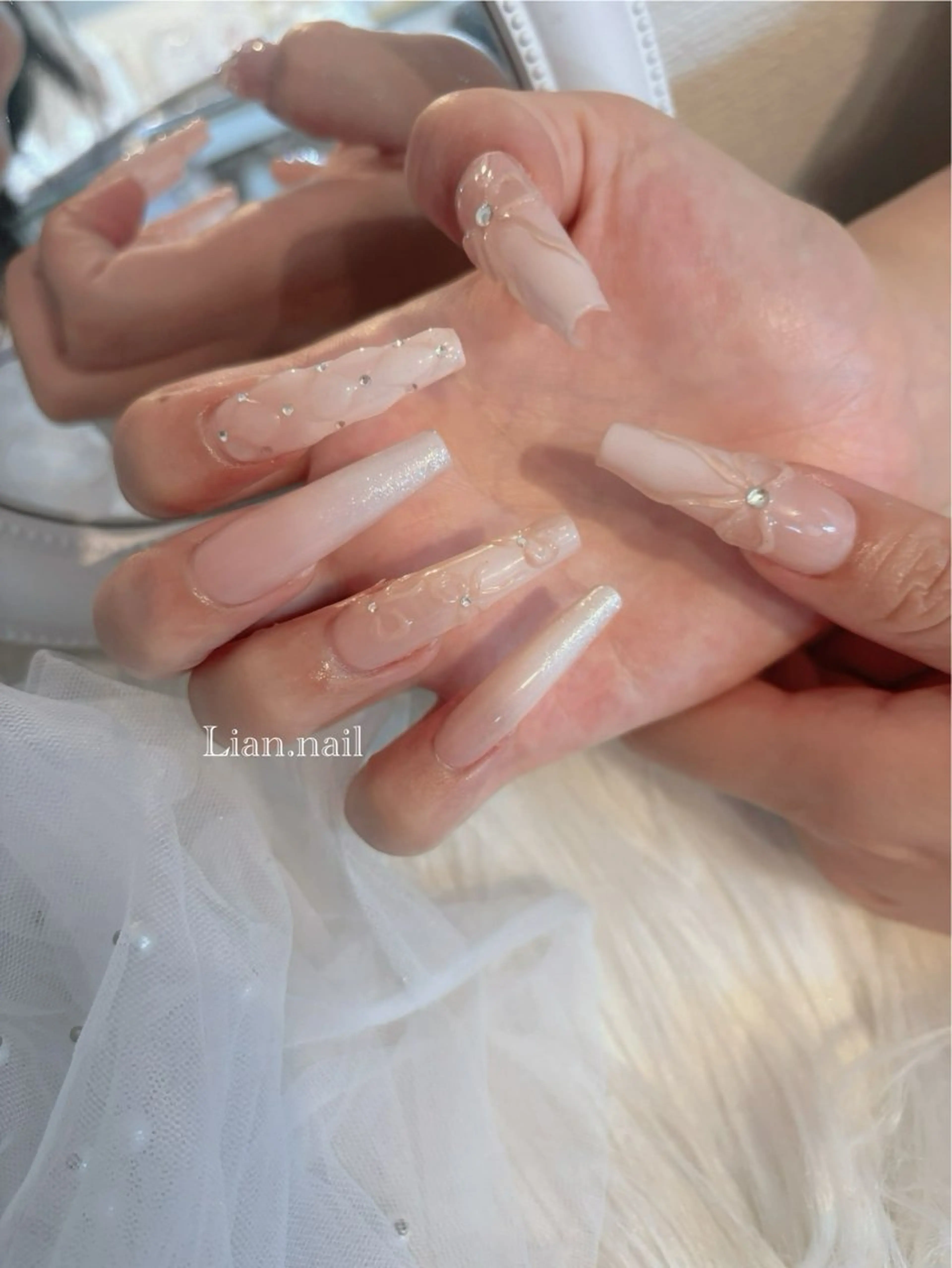 ネイル ハンドネイル Lian nailのネイルデザイン