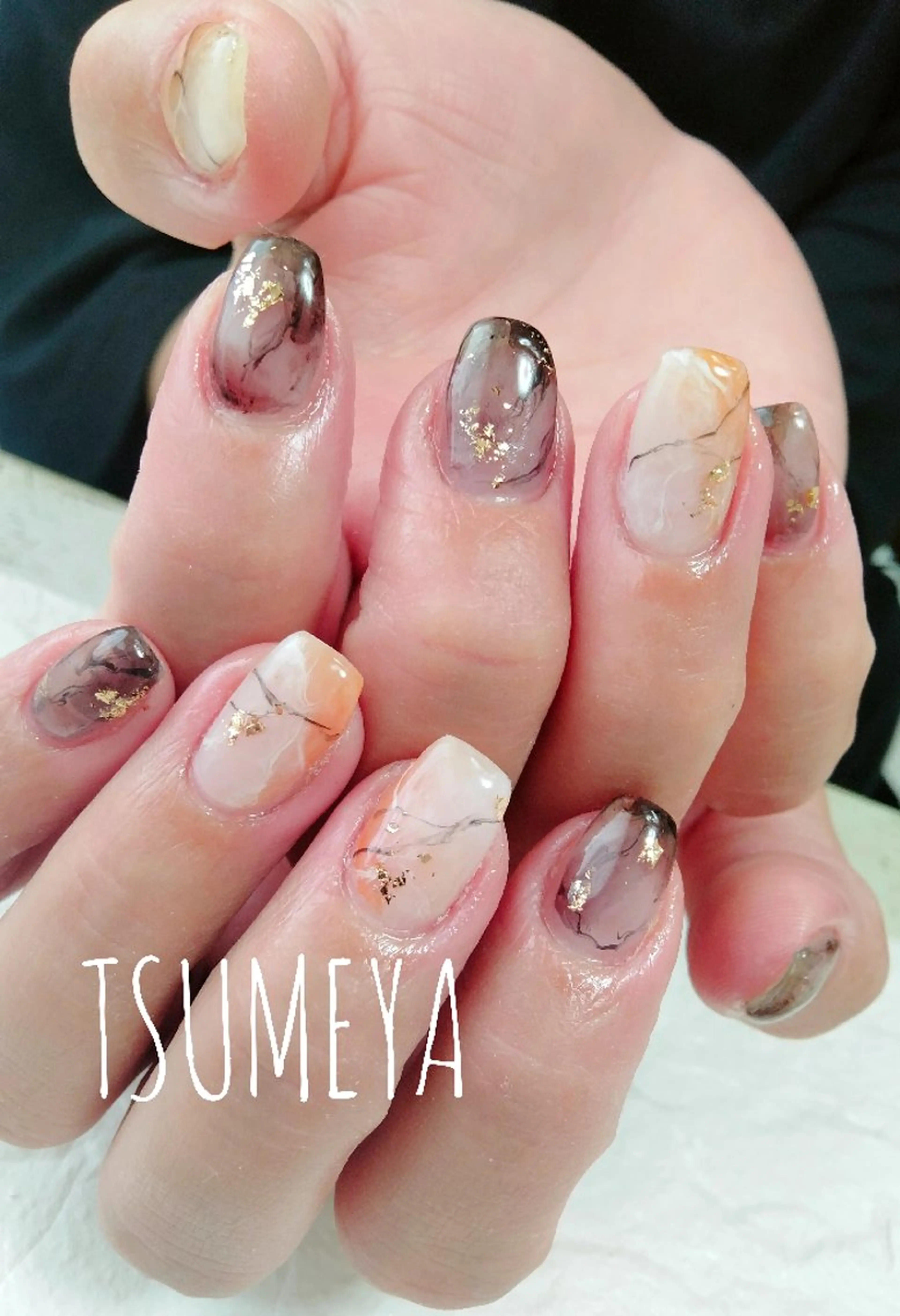 ネイル ハンドネイル _TSUMEYA _のネイルデザイン