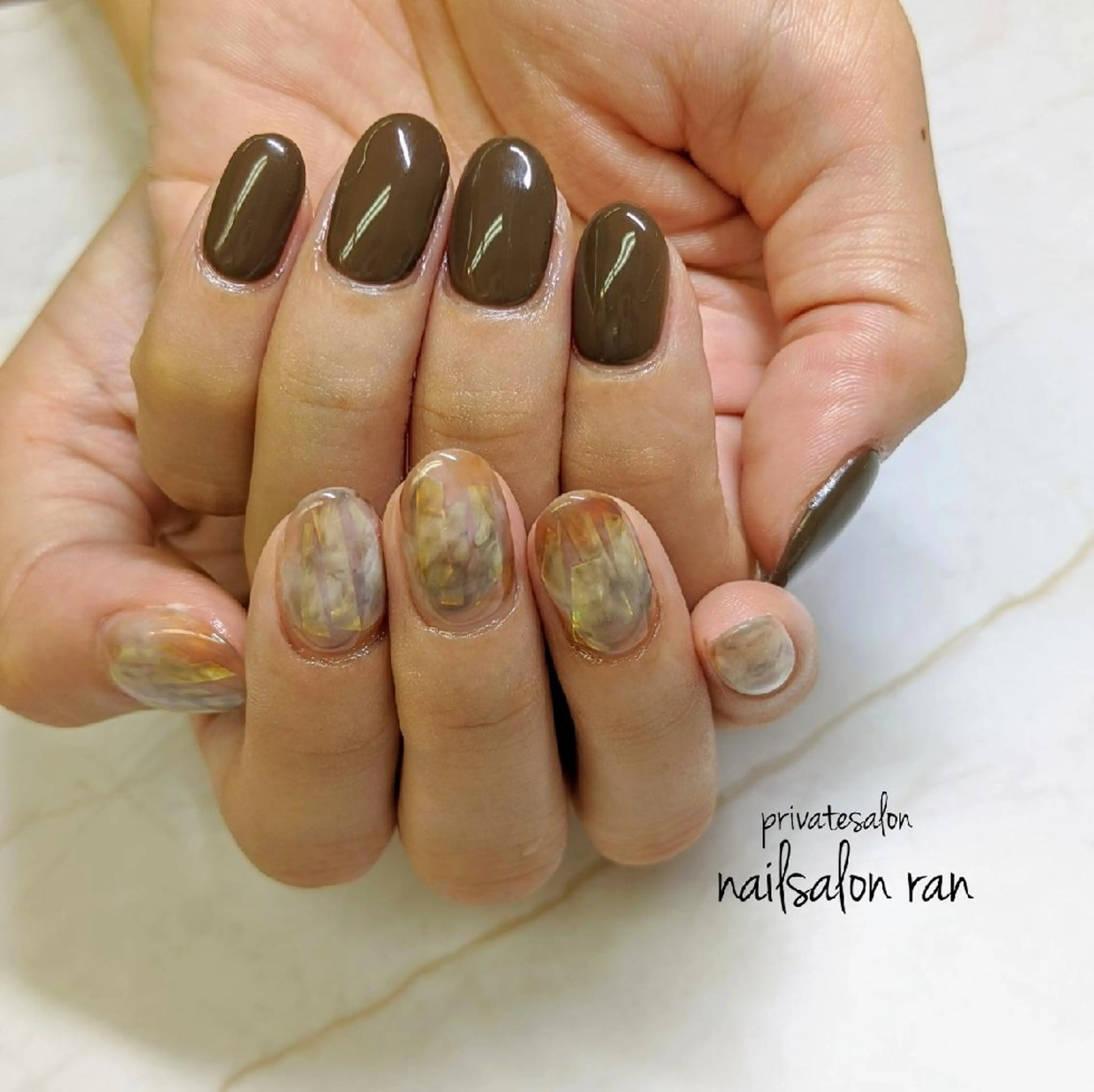 ネイル nailsalon ranのネイルデザイン