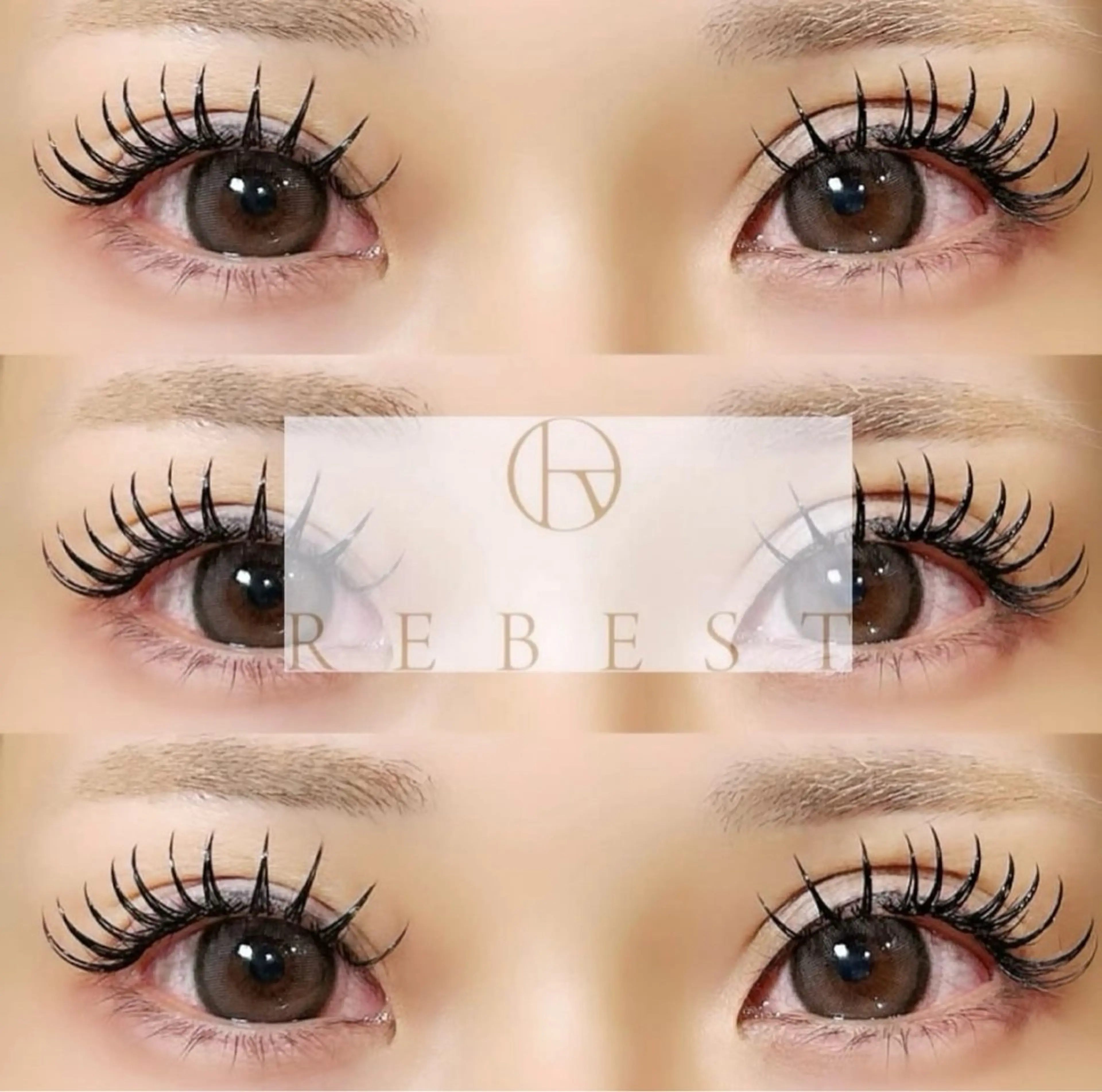 マツエク・マツパ yuuka REBEST心斎橋のマツエク・マツパデザイン