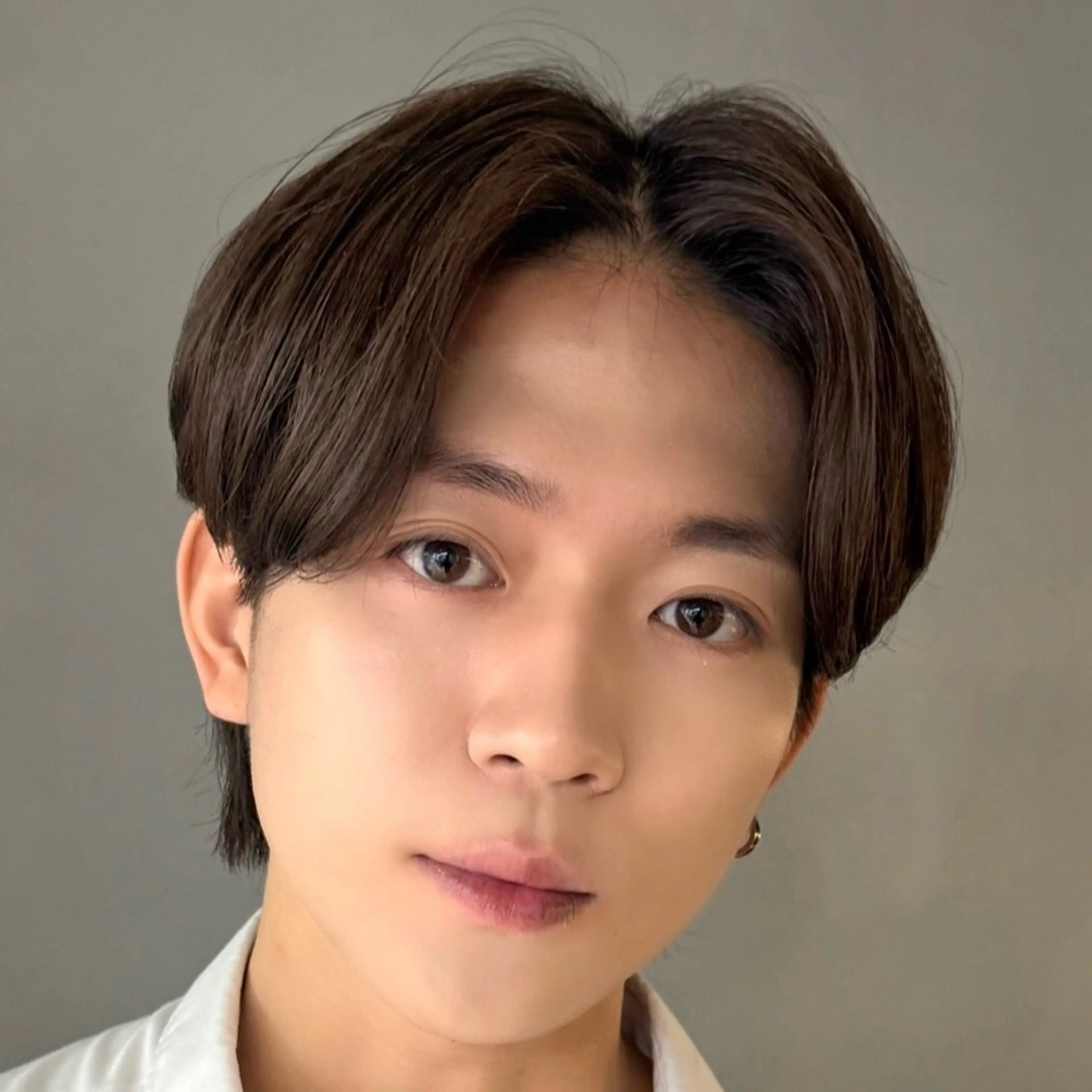 カラー メンズ カット ヘアカラー GO TODAY シェアサロン原宿 Verno所属・センターパート特化/ メンズカット/ヒロキのヘアスタイル