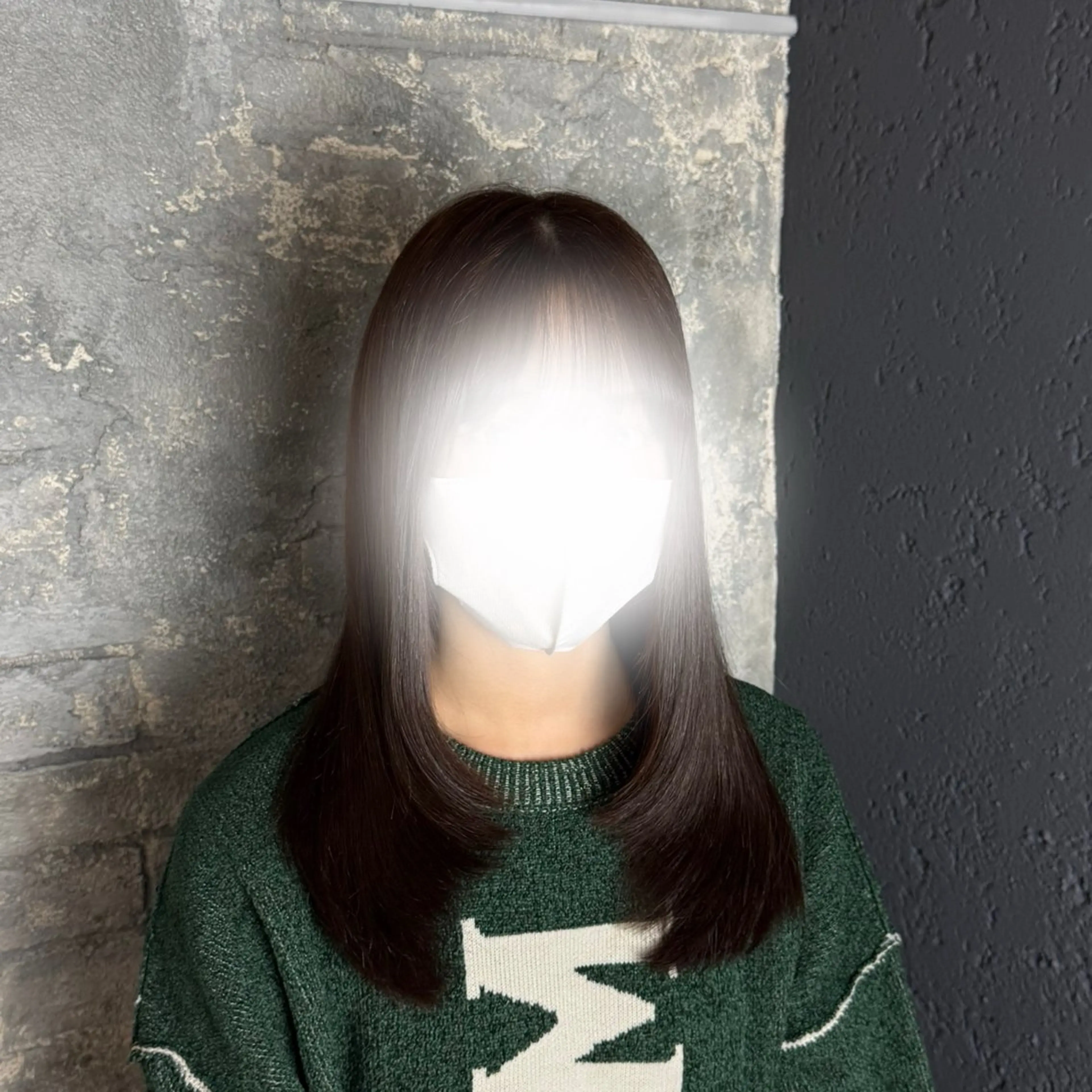 セミロング レイヤーカット ローレイヤー prize Iris 池袋東口店所属・カットモデル 募集💎NANA💎のヘアスタイル