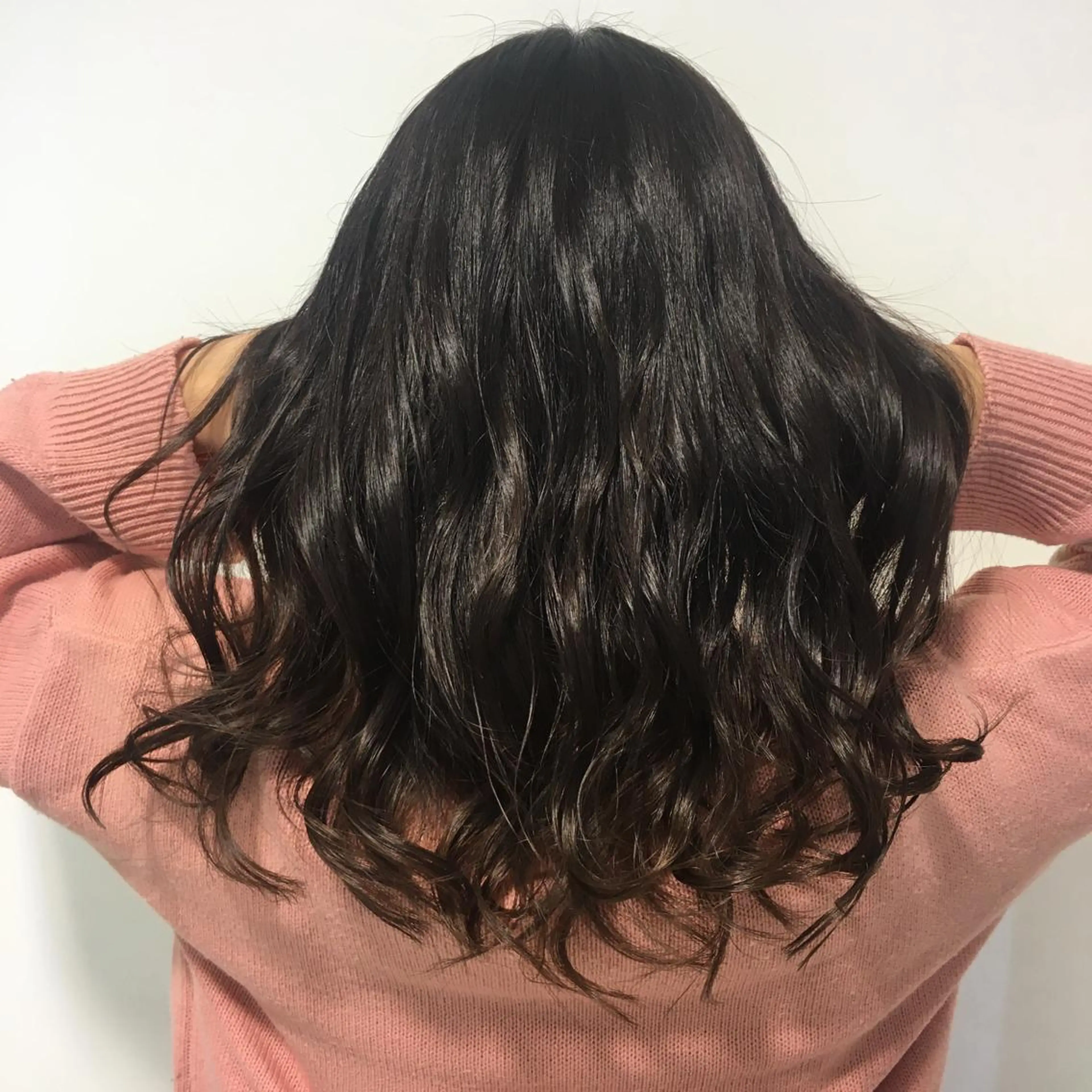 ロング カラー ヘアアレンジ 🪽似合わせカラー RENA.🪽🩶のヘアスタイル