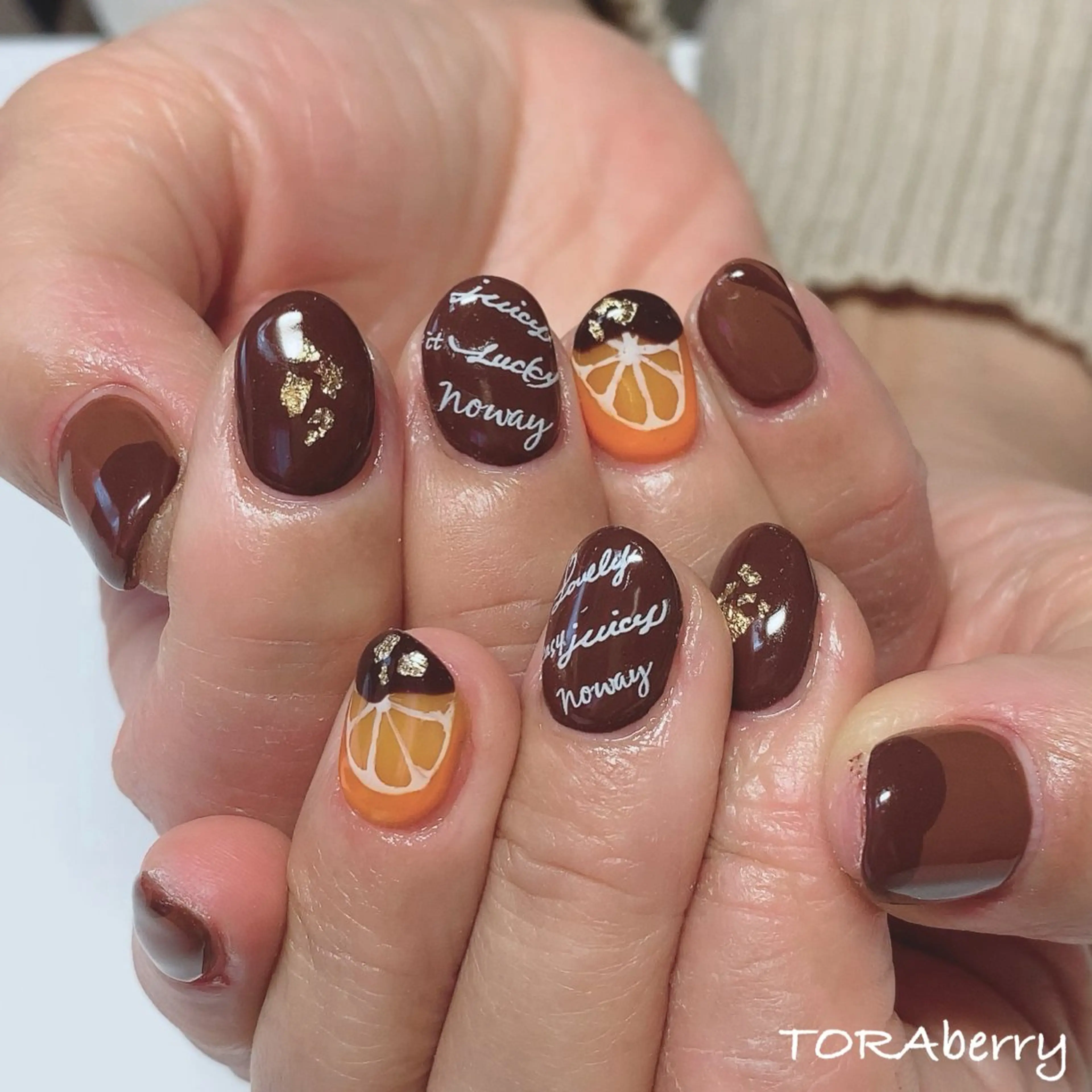 ネイル ハンドネイル ネイリスト なつみのネイルデザイン