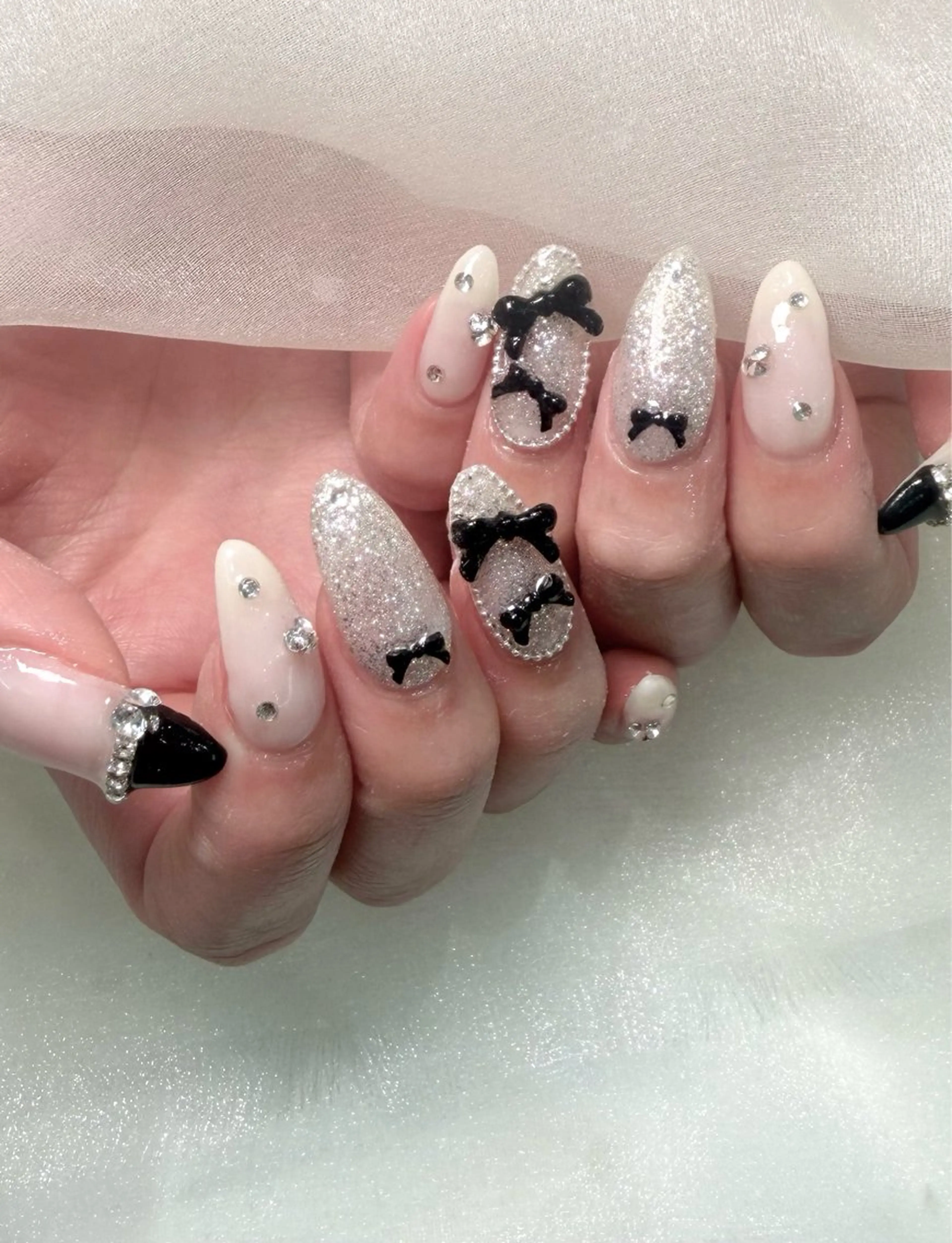 ネイル ハンドネイル nail salon quartettoのネイルデザイン