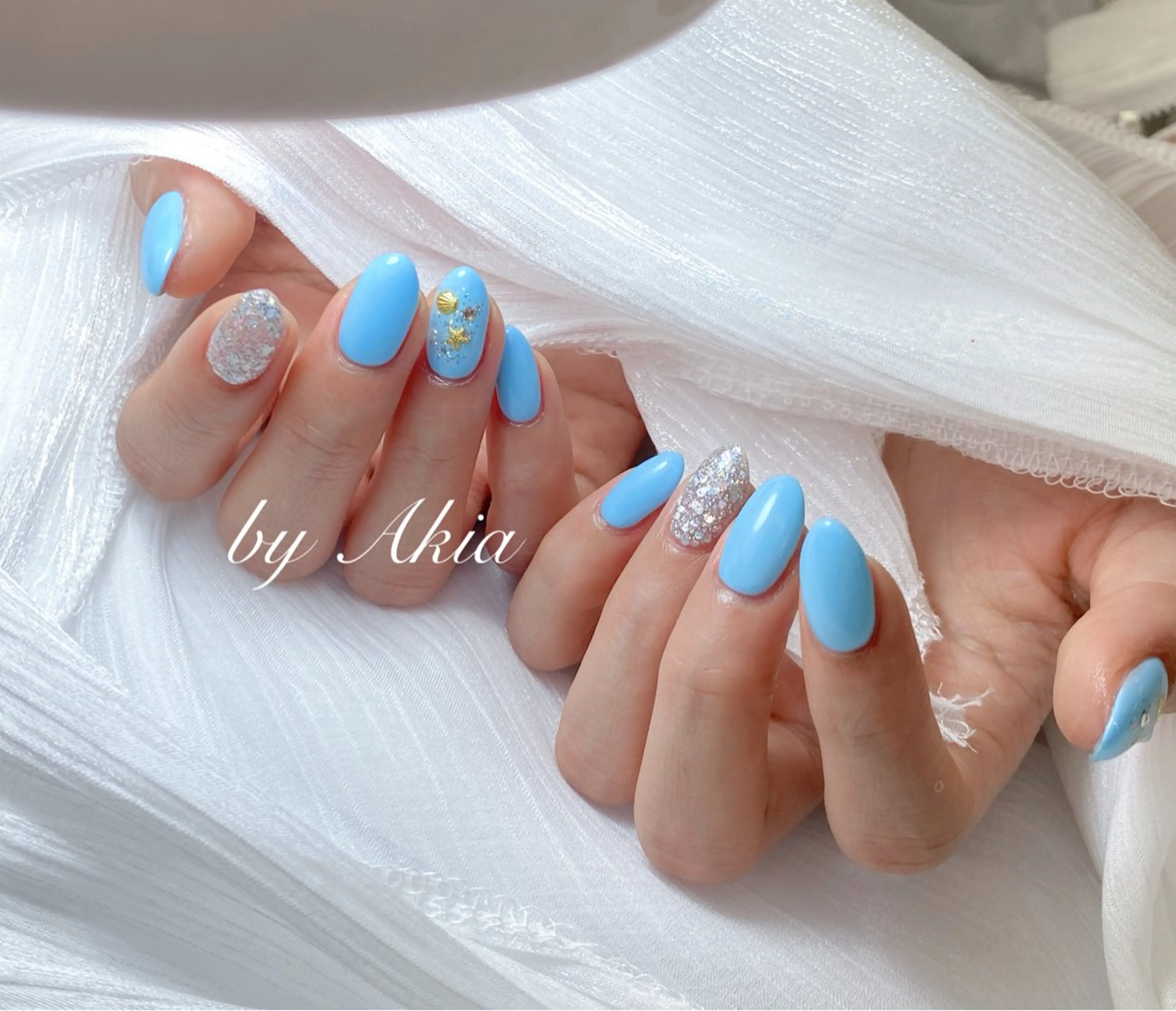 ネイル w wのネイルデザイン