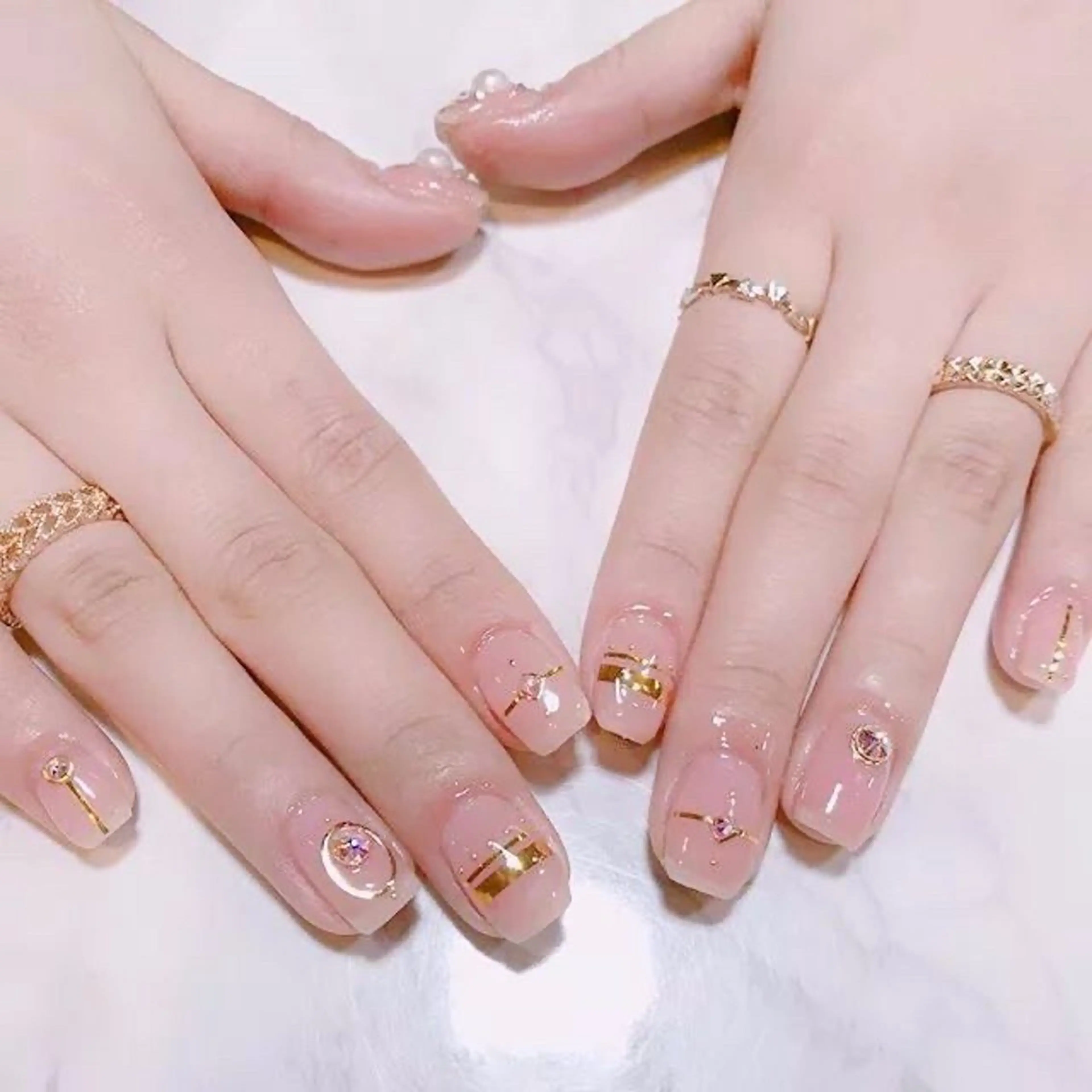 ネイル 蒲田2分 アキのネイルデザイン