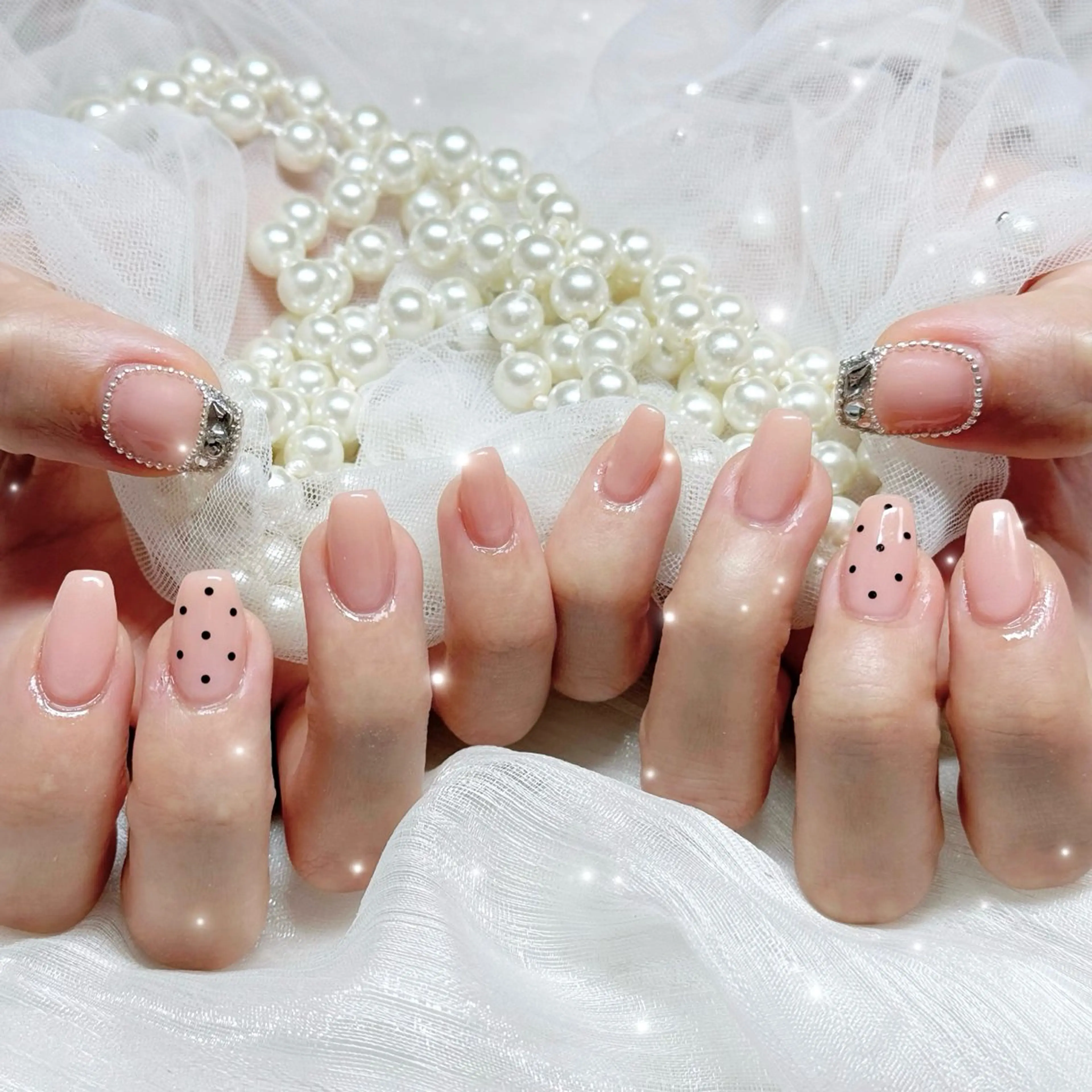 ネイル ハンドネイル フットネイル 🎀Mai 🎀✩.*のネイルデザイン