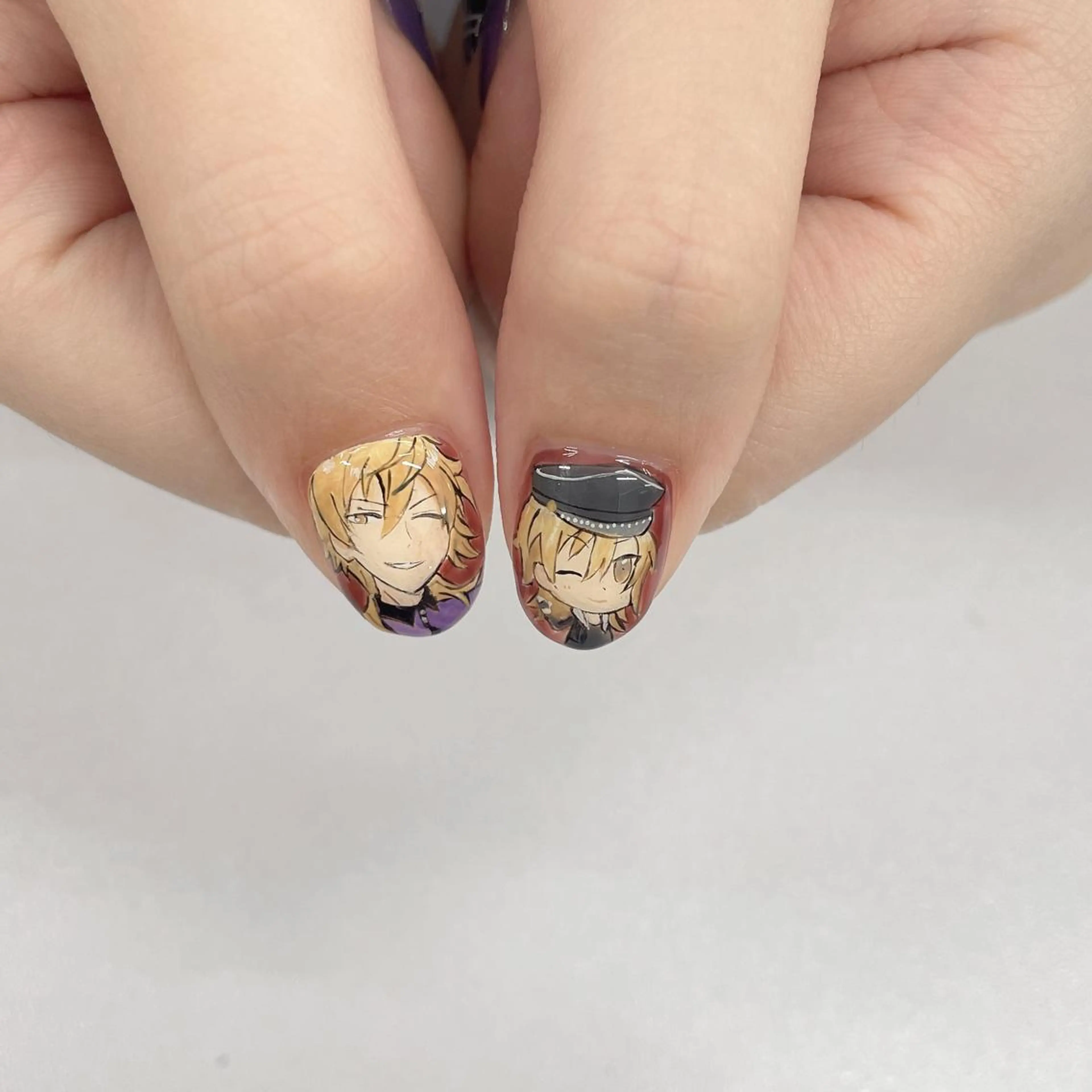 ネイル ハンドネイル ハンドケア NAIL SALON le'anaのネイルデザイン