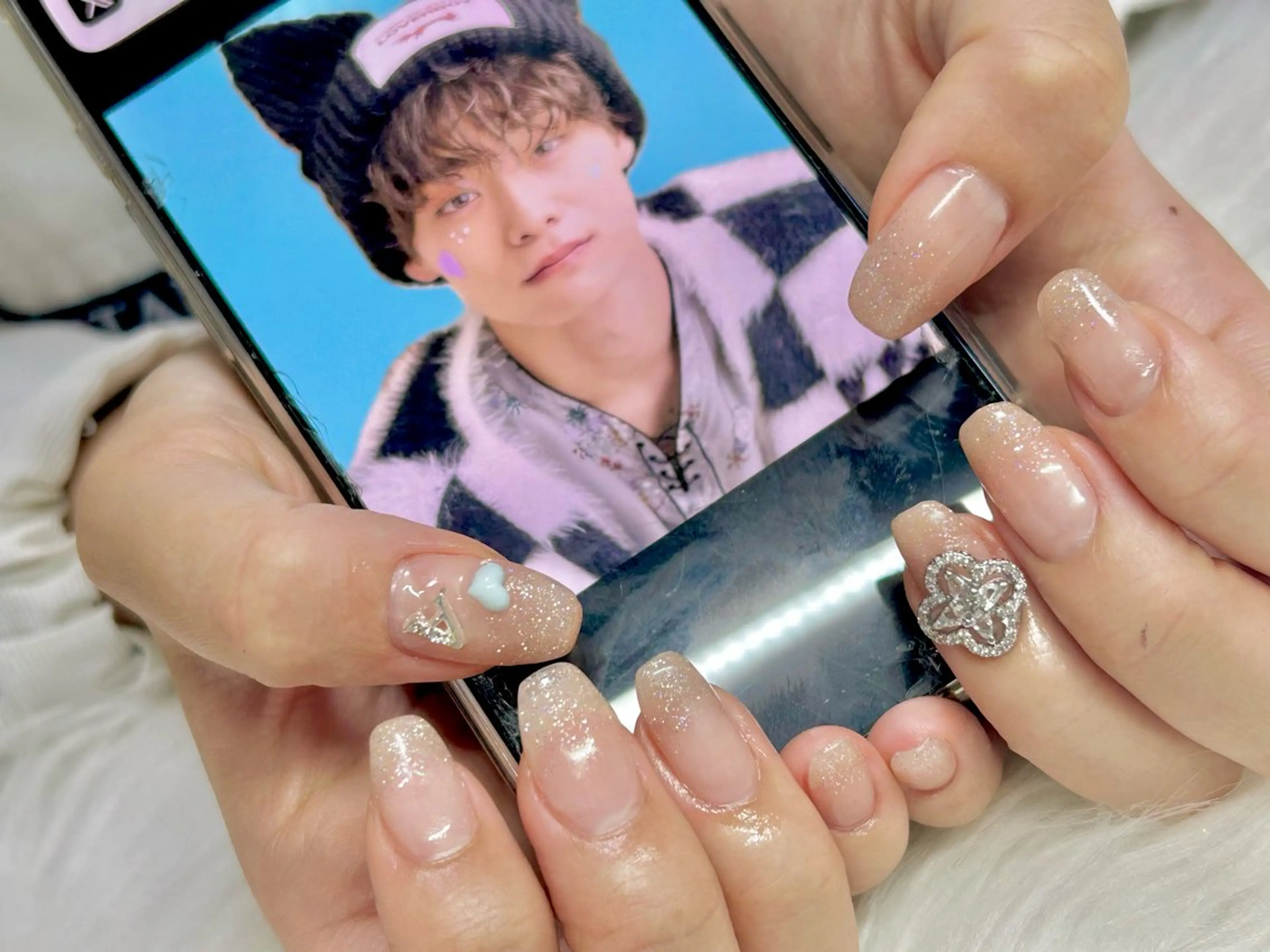 ネイル ハンドネイル フットネイル k.nail #ksmのネイルデザイン