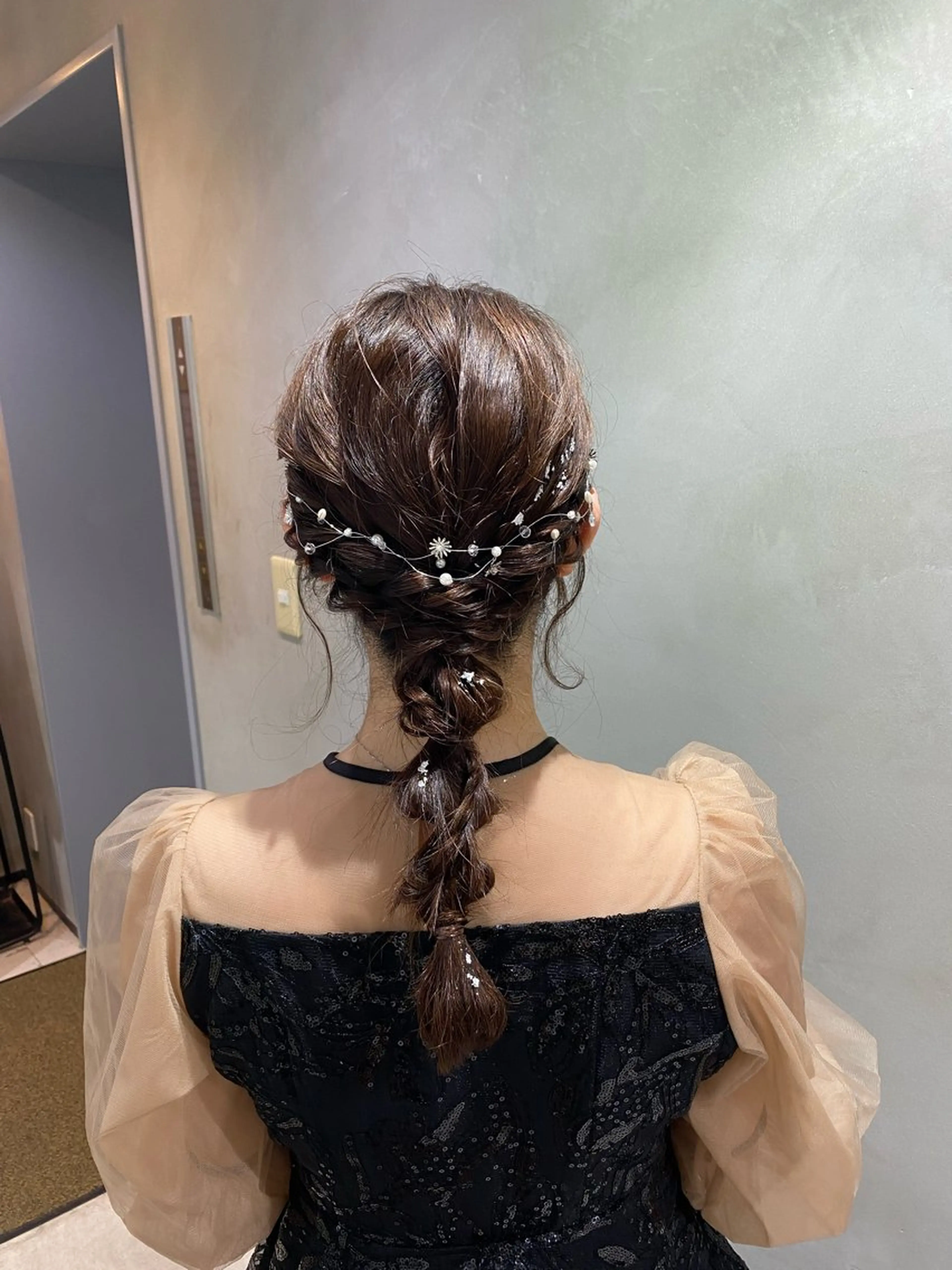 ヘアアレンジ ヘアセット まとまるボブ🌼 アレンジ🌼鴨下穂香のヘアスタイル