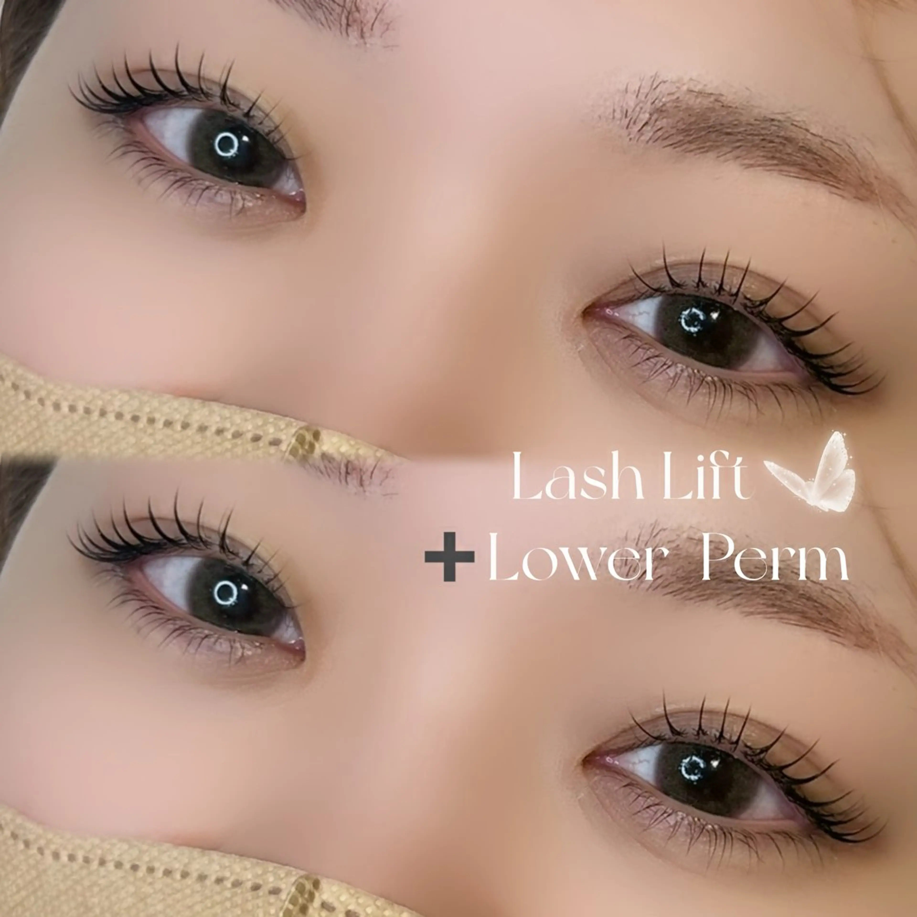 マツエク・マツパ マツパ mila. mahina 天神のマツエク・マツパデザイン