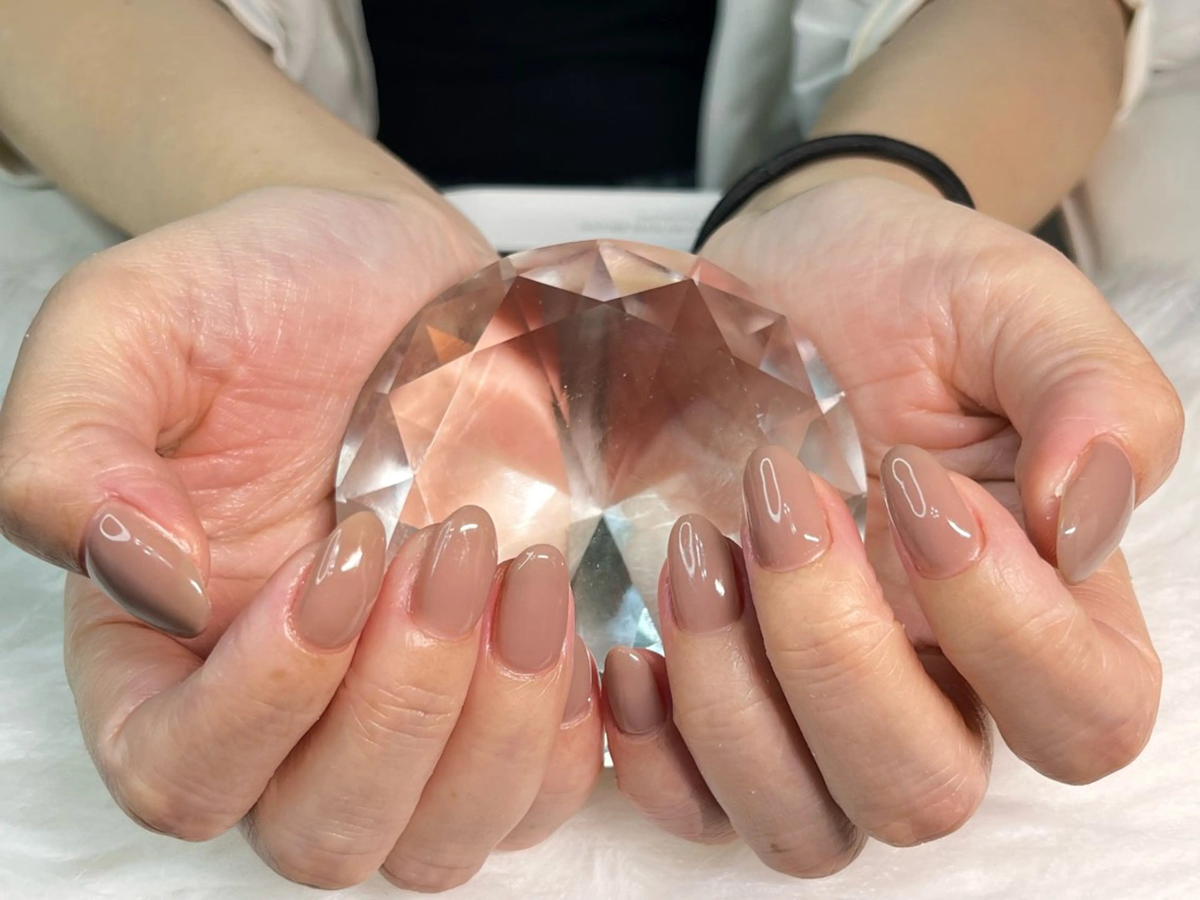 ネイル アートネイル マグネットネイル ニュアンスネイル ワンカラーネイル シンプルネイル プライベートサロン N's Nailのネイルデザイン