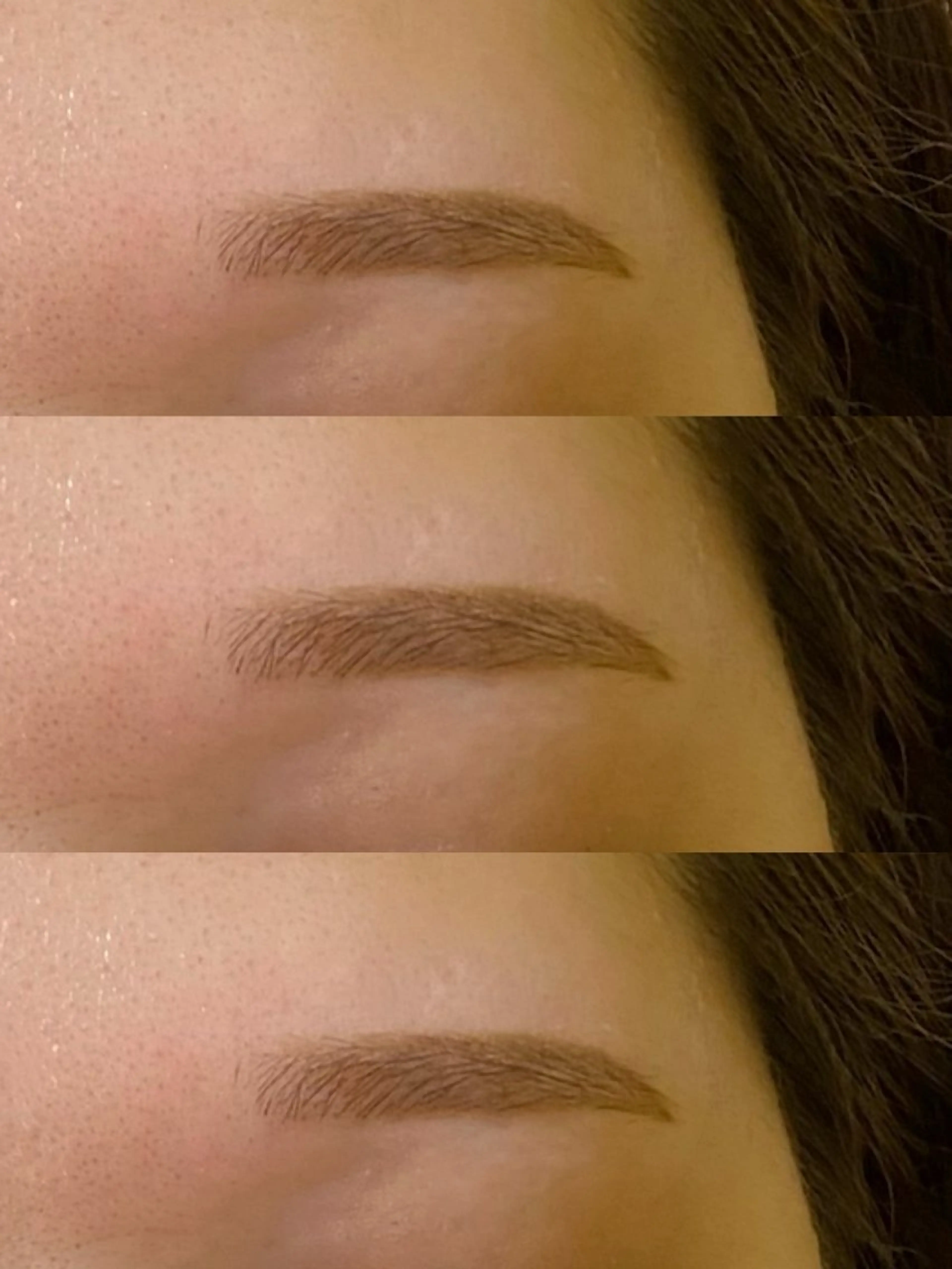 アイブロウ ayahair所属・ayahair. natsukiの眉毛・アイブロウイメージ