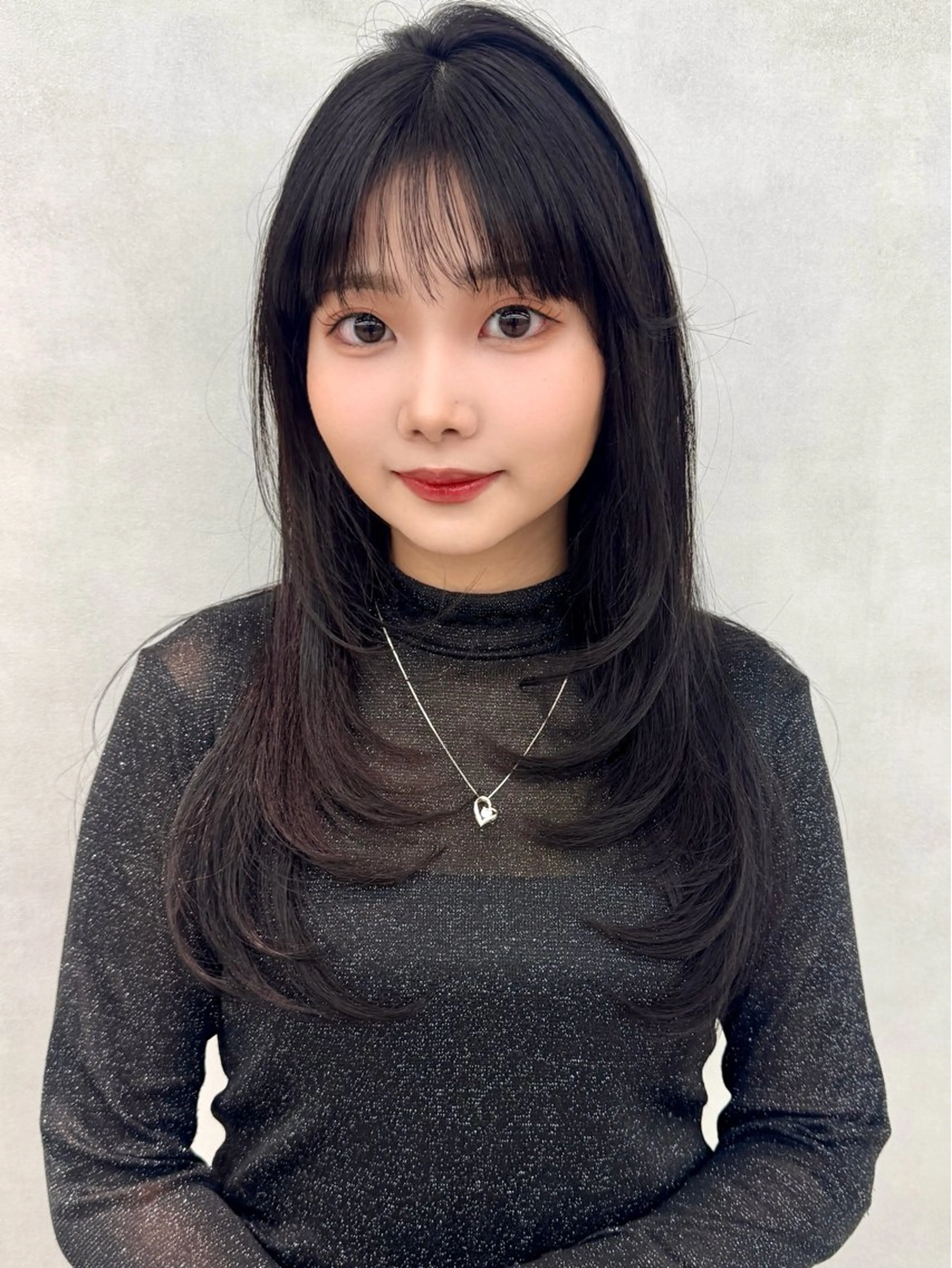 ロング カラー 今井 空のヘアスタイル