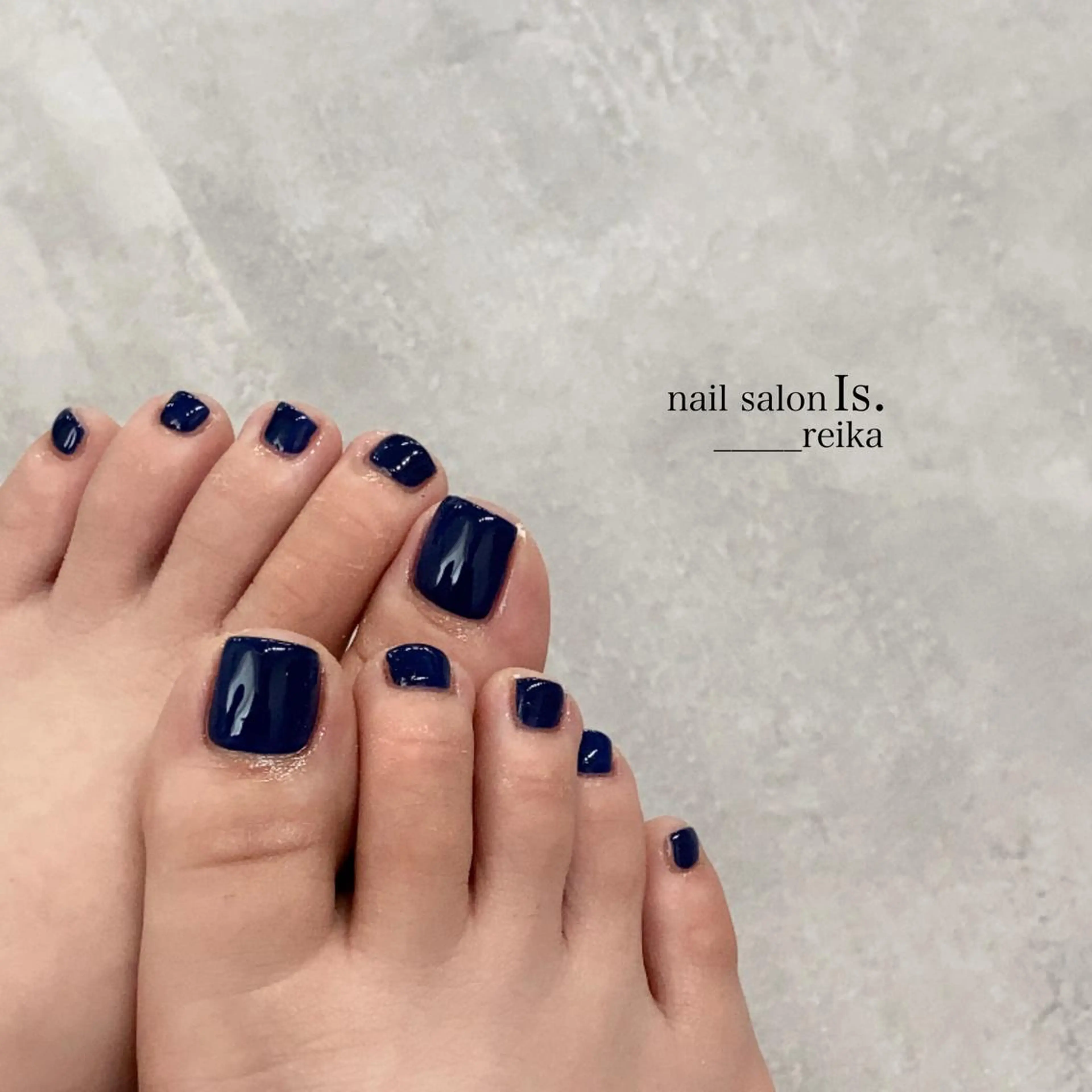 ▪︎foot one colorの写真